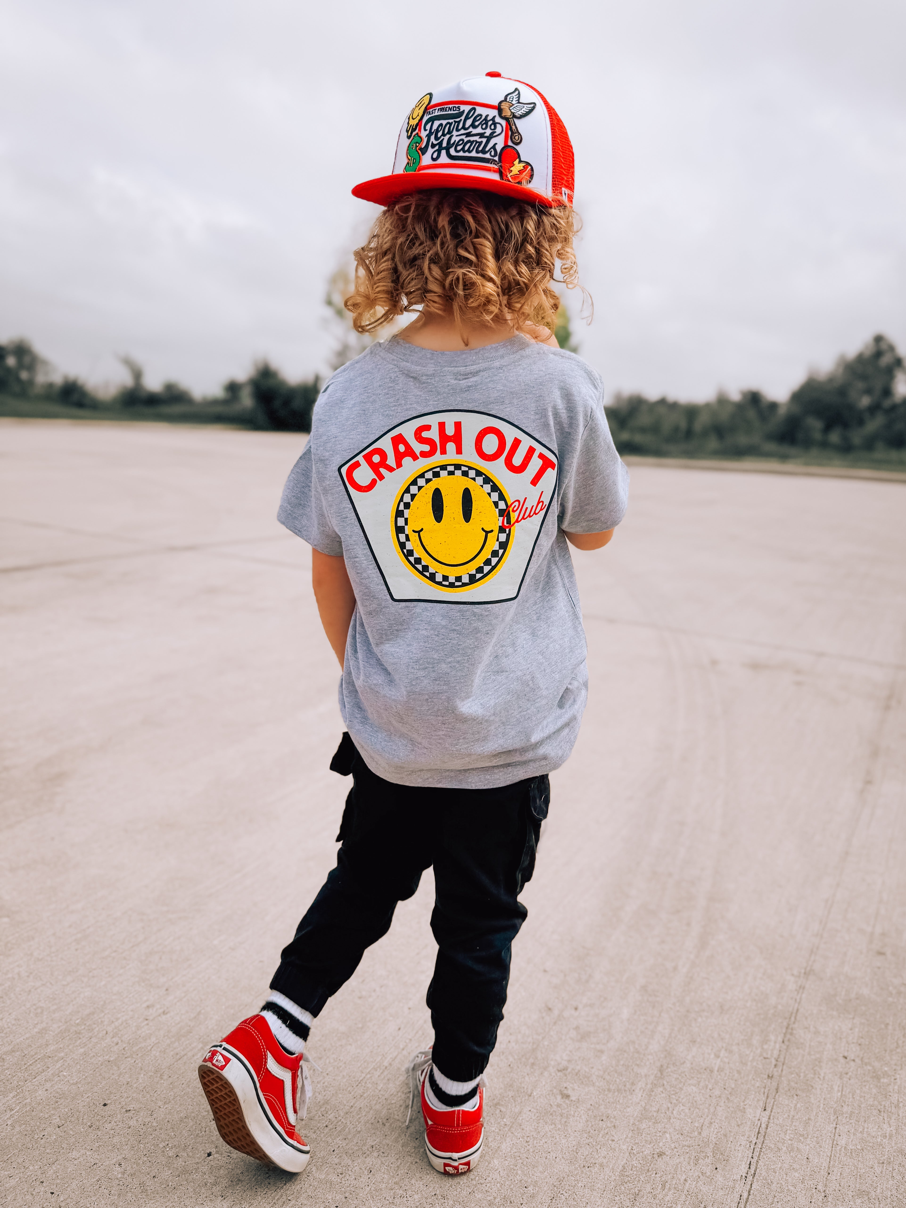 Crash Out Club | Heather Graphic T-Shirt