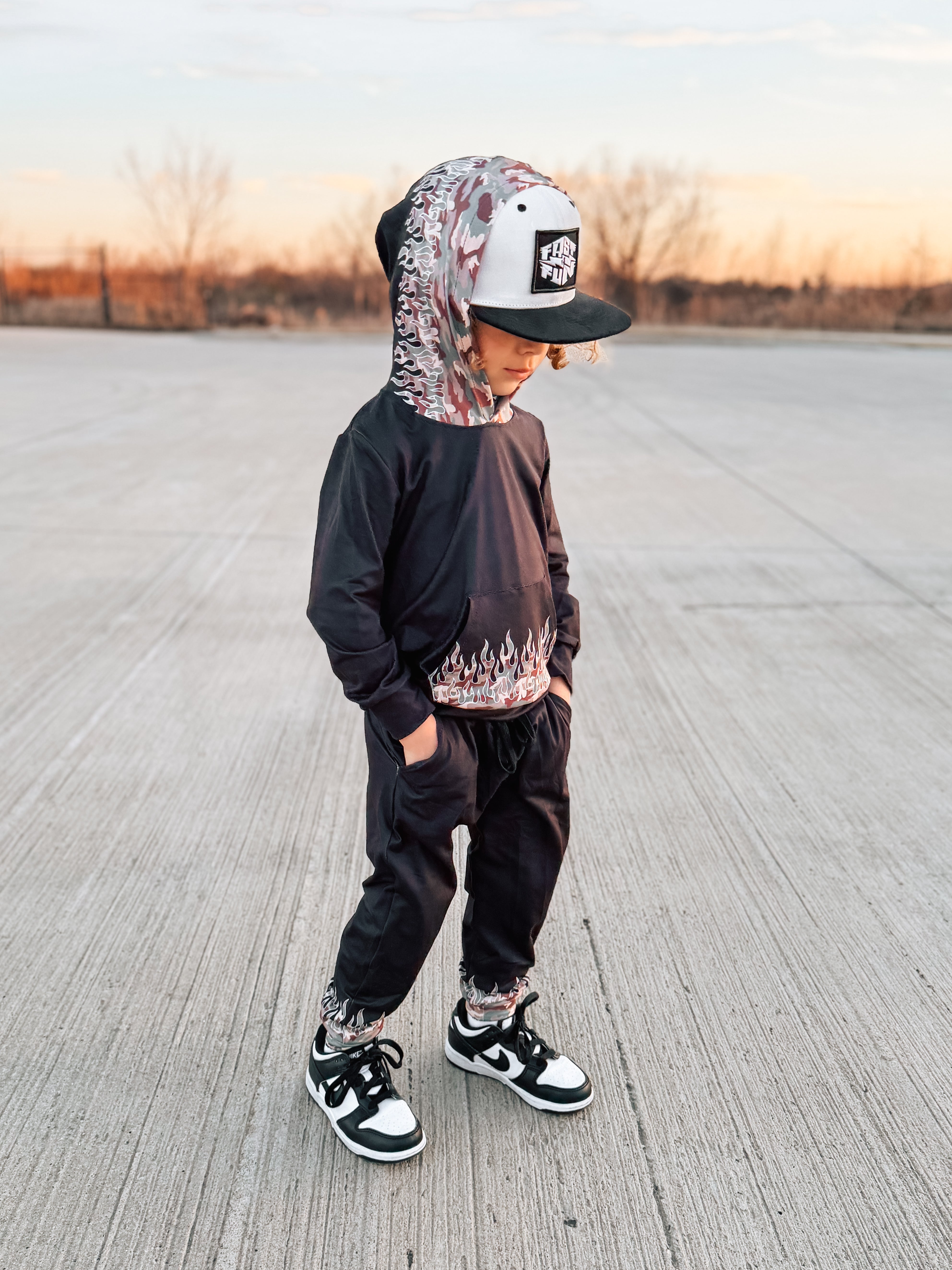 Flame On | 2 Piece Set