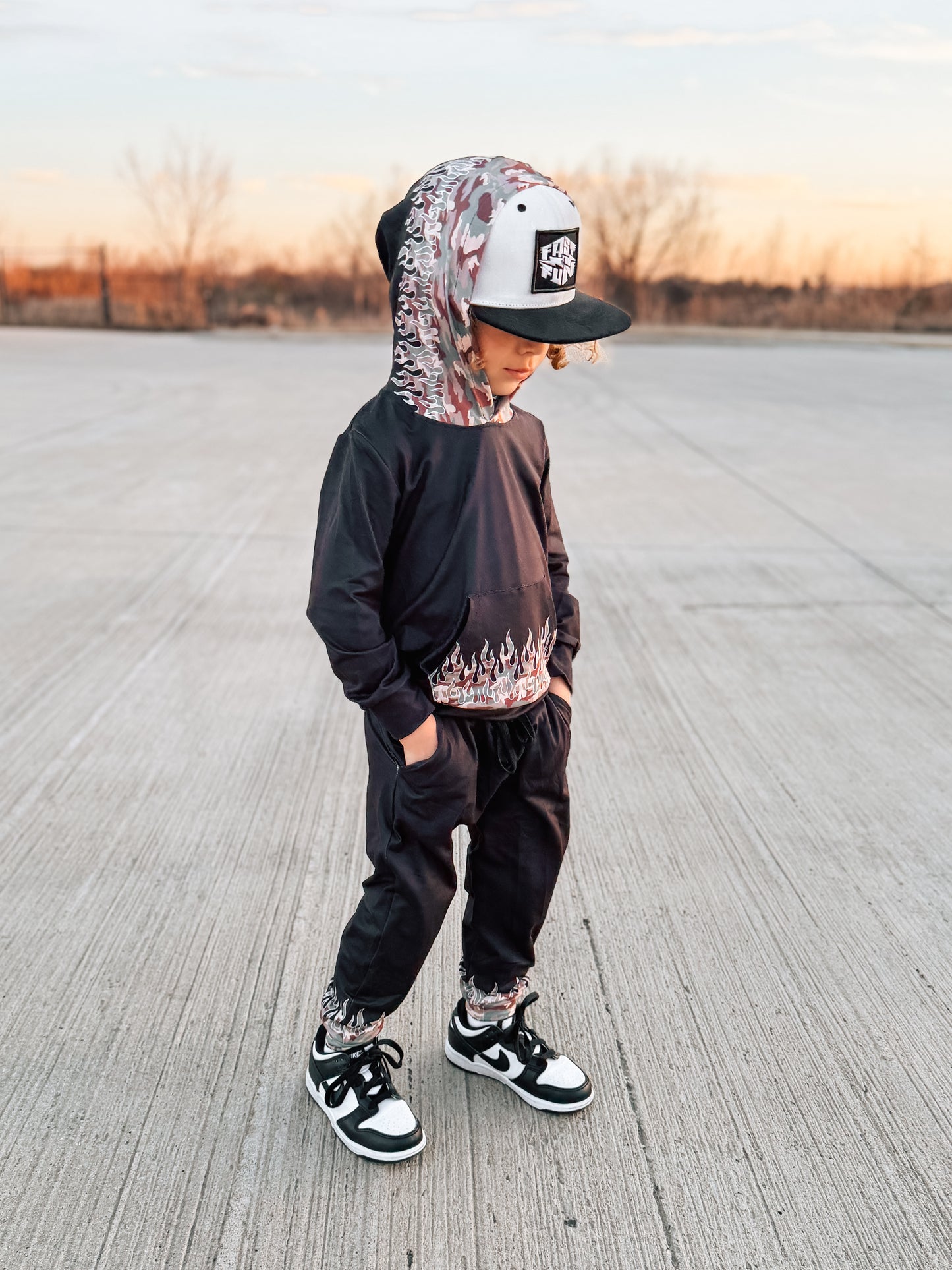 Flame On | 2 Piece Set