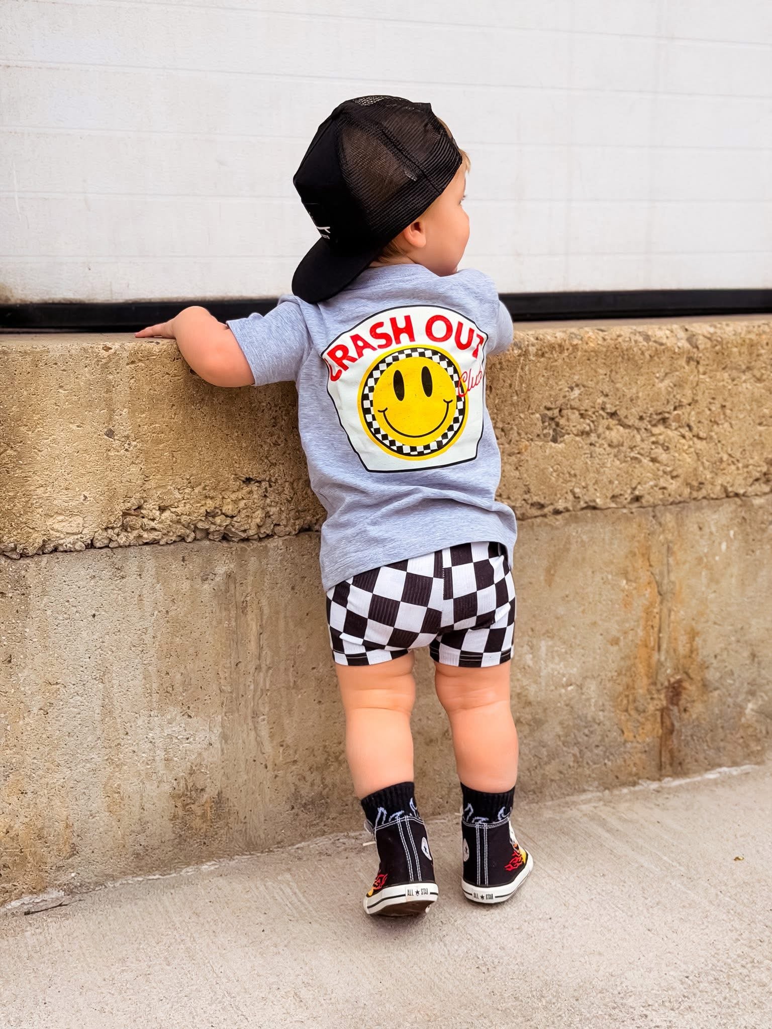 Crash Out Club | Heather Graphic T-Shirt