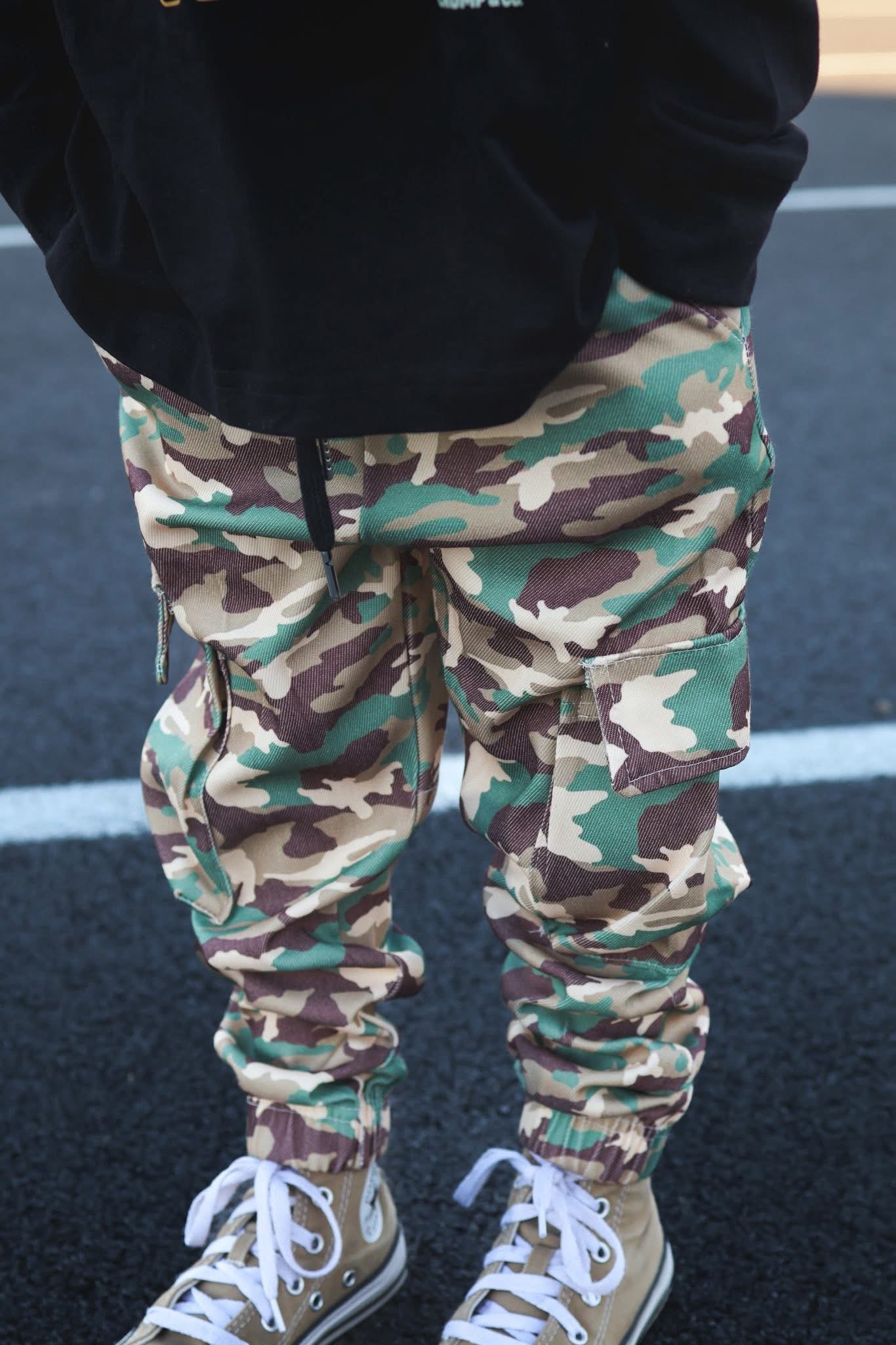 Camo Dude | Camo Cargo Jogger Pant