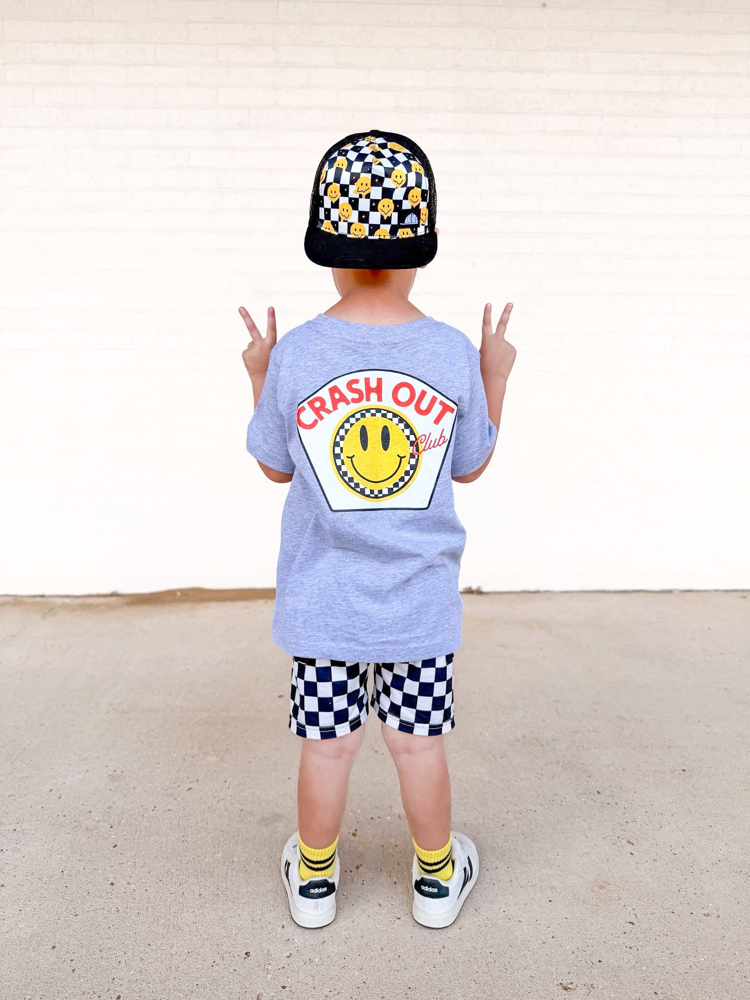 Crash Out Club | Heather Graphic T-Shirt