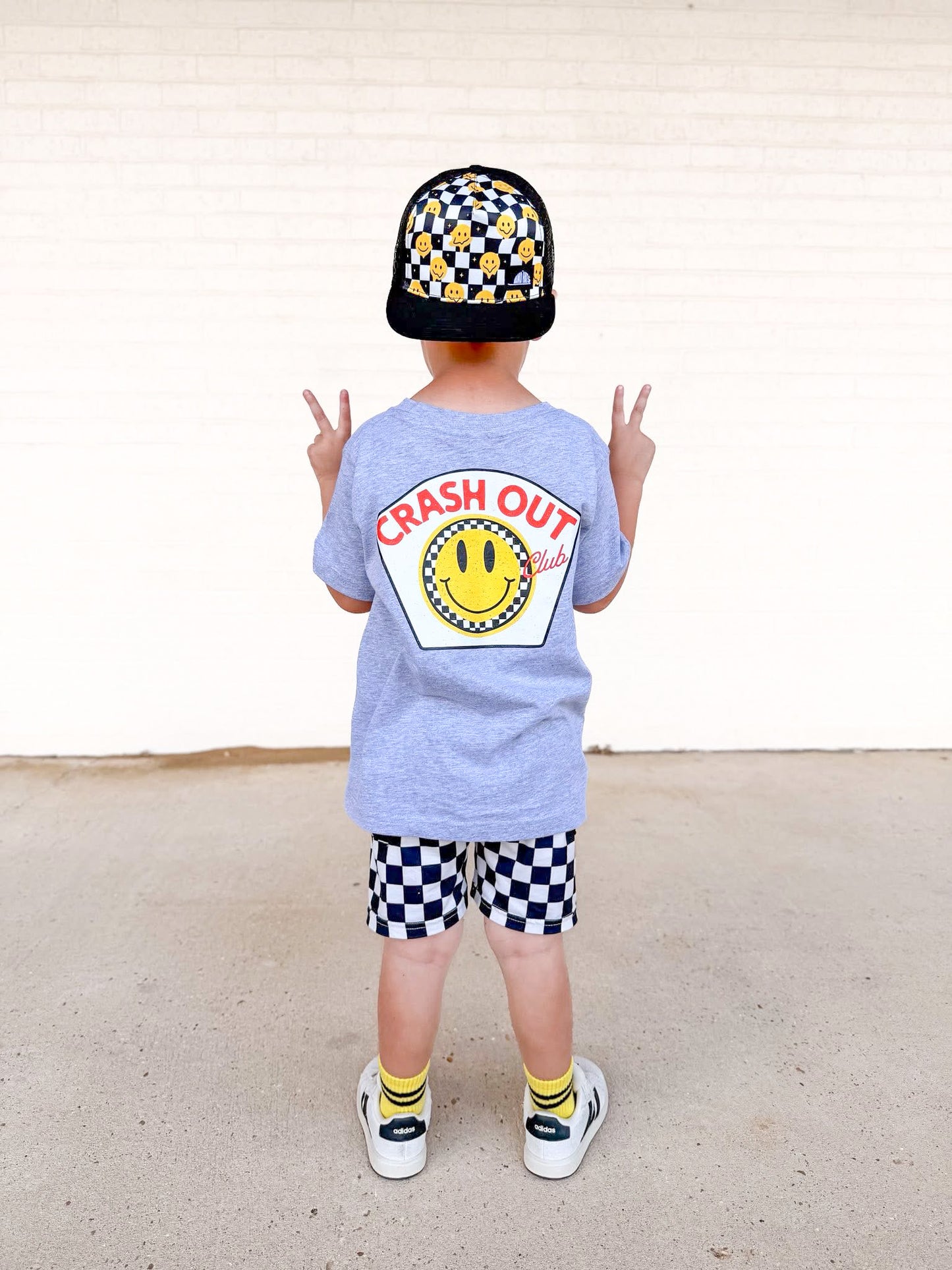 Crash Out Club | Heather Graphic T-Shirt