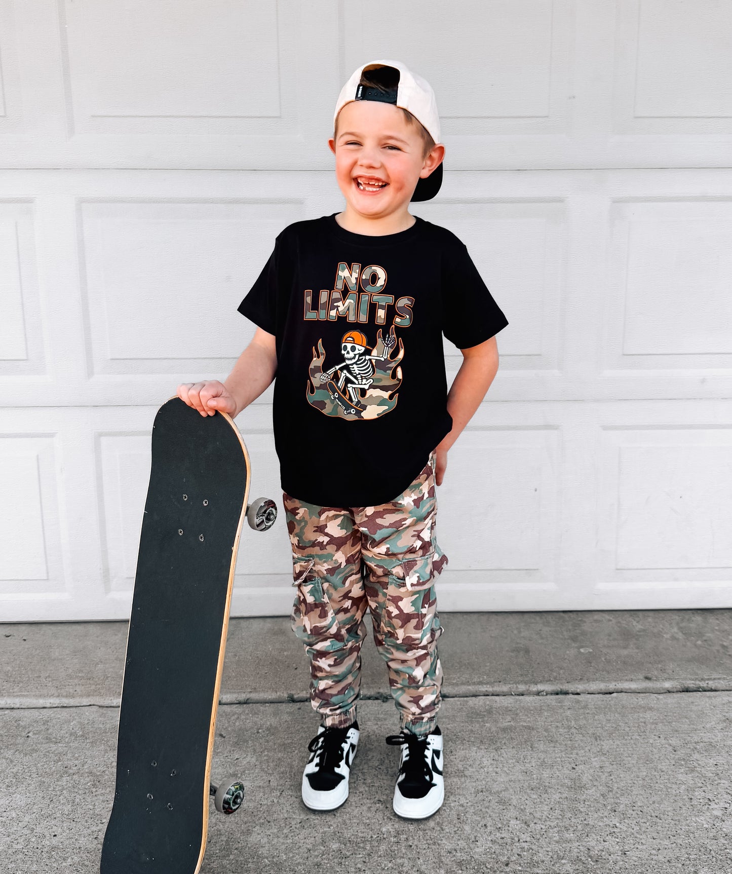 Camo Dude | Camo Cargo Jogger Pant