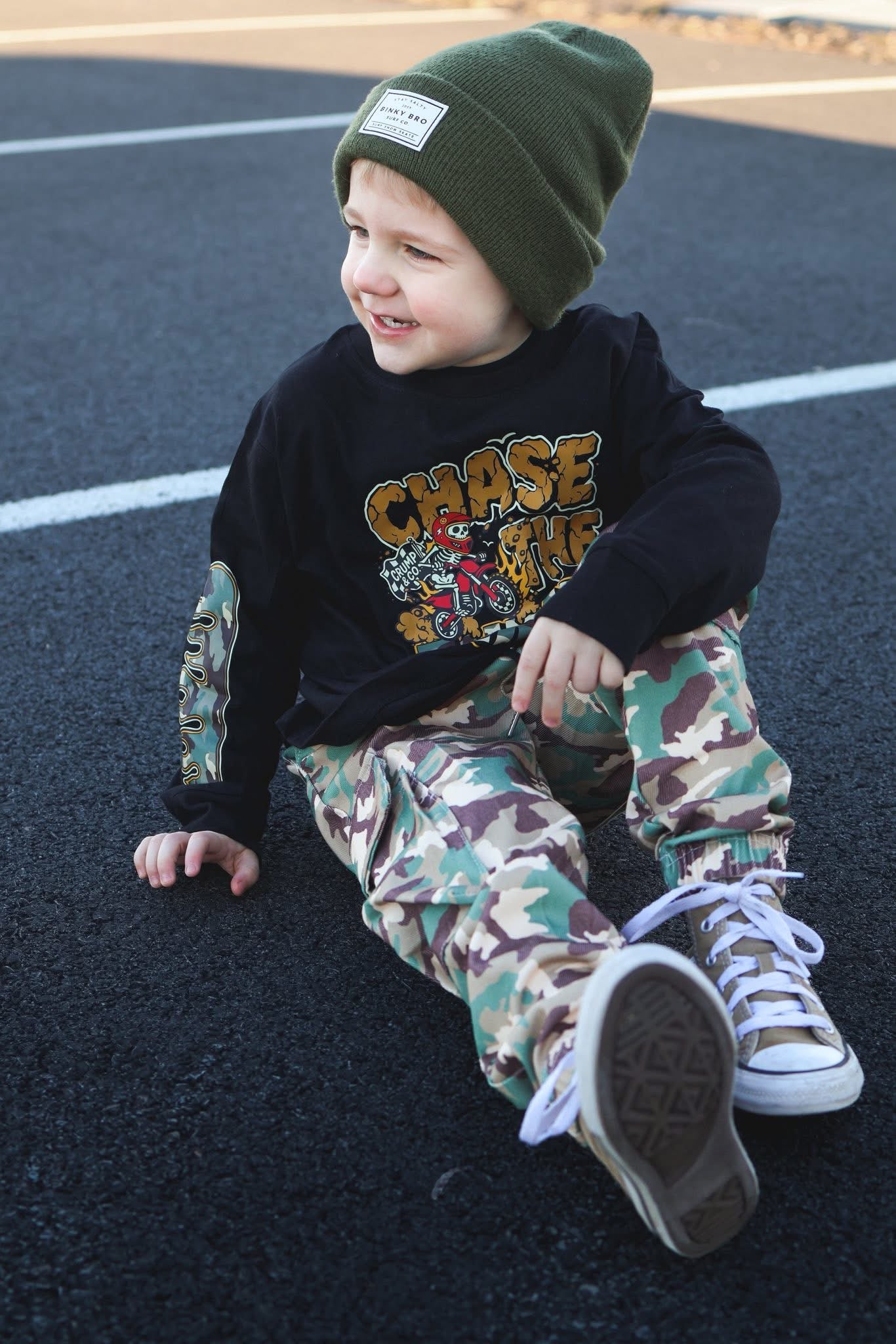 Camo Dude | Camo Cargo Jogger Pant