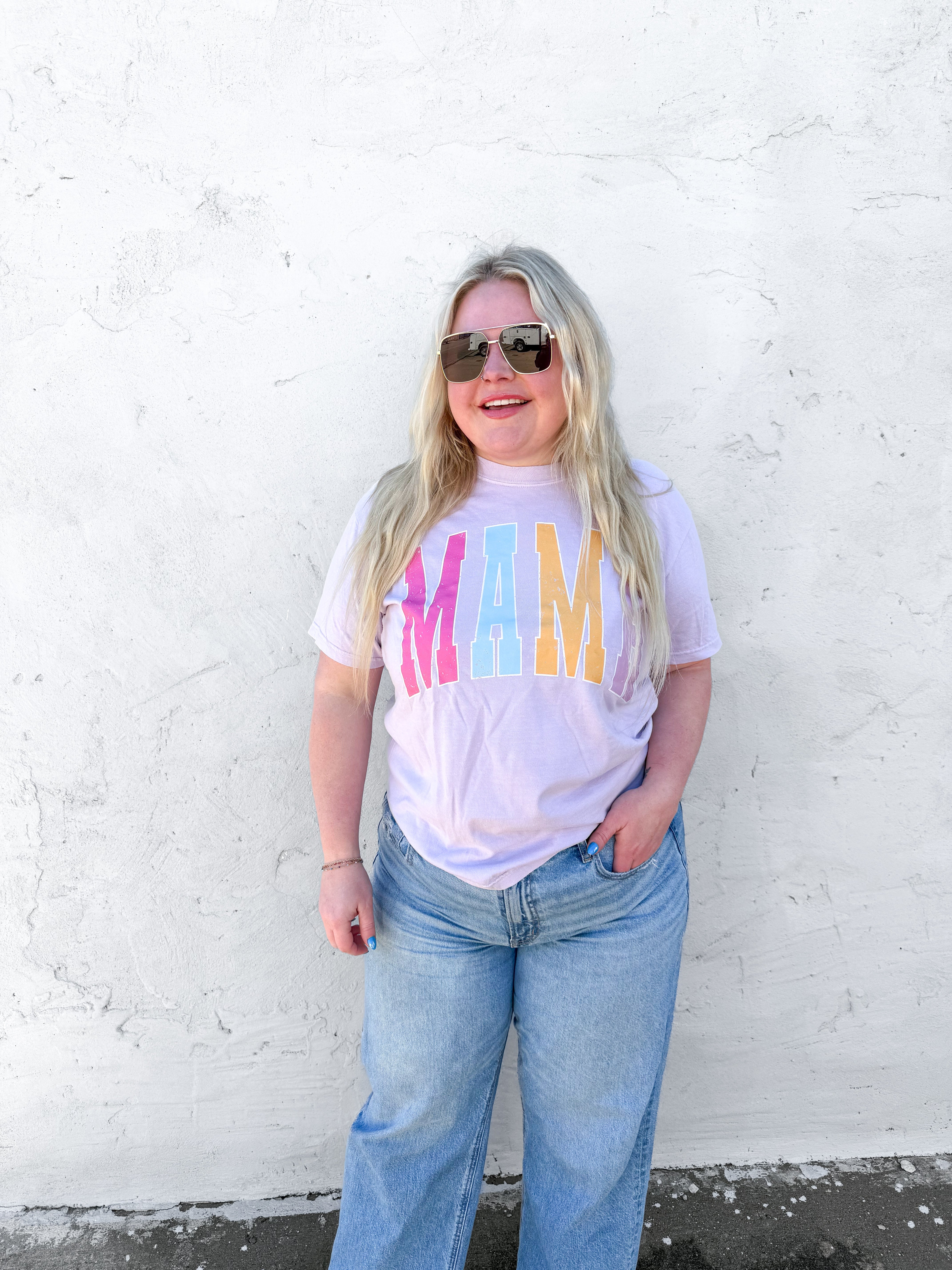 Neon Mama | Comfort Color T-Shirt 5 Colors