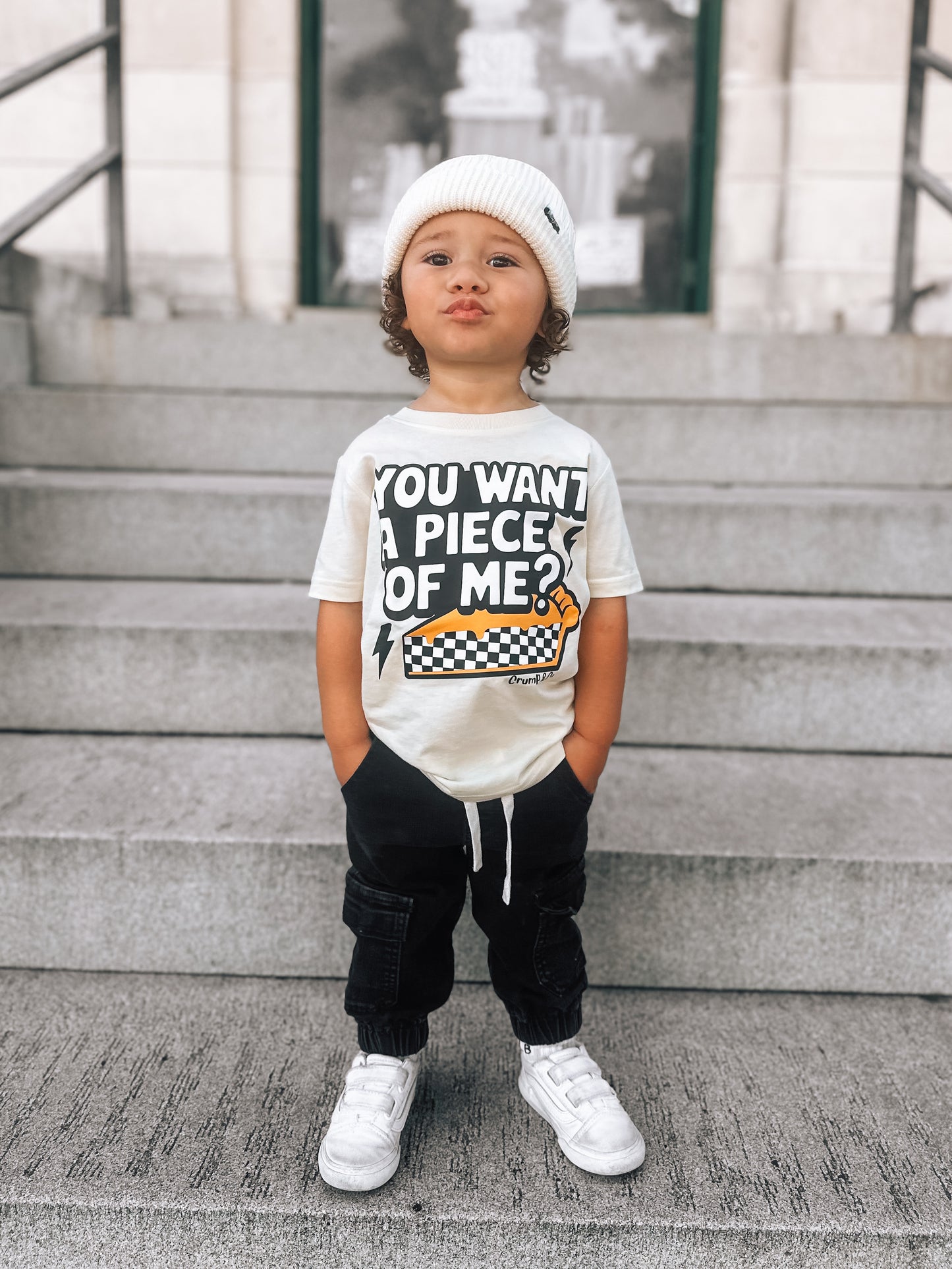 Piece of Me | Ivory Graphic T-Shirt