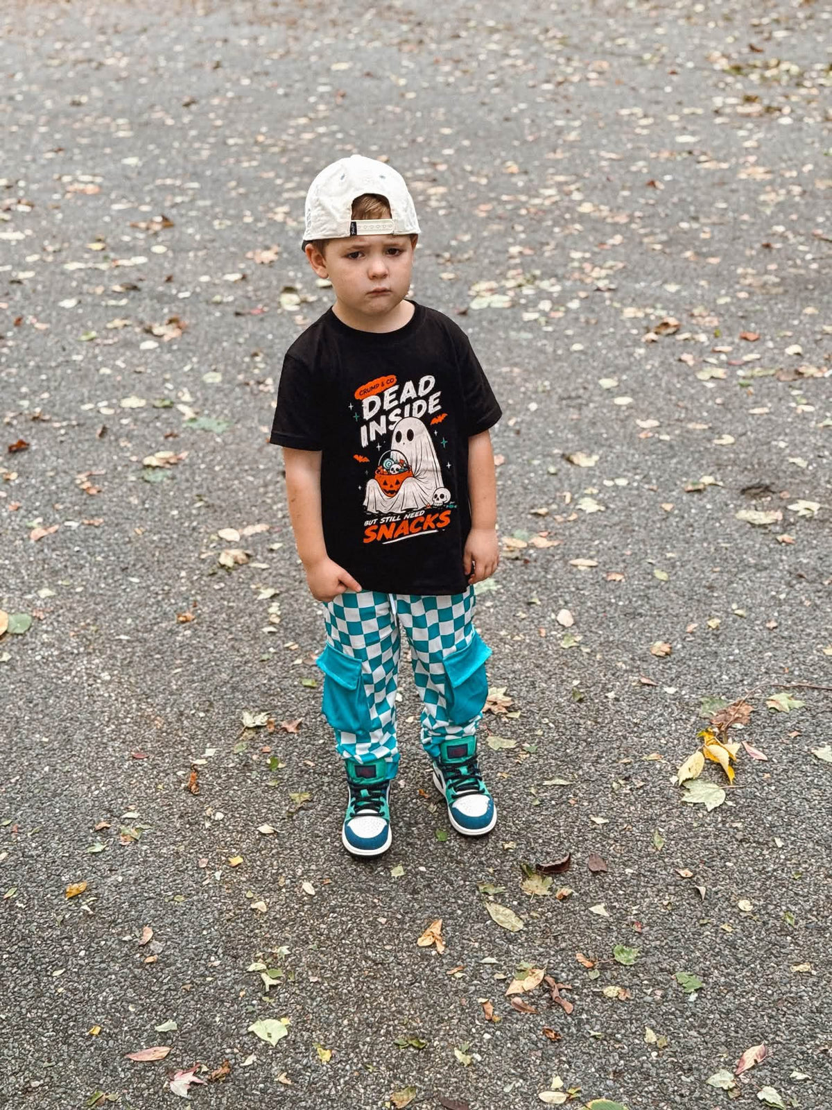 Still Need Candy | Black Graphic T-Shirt