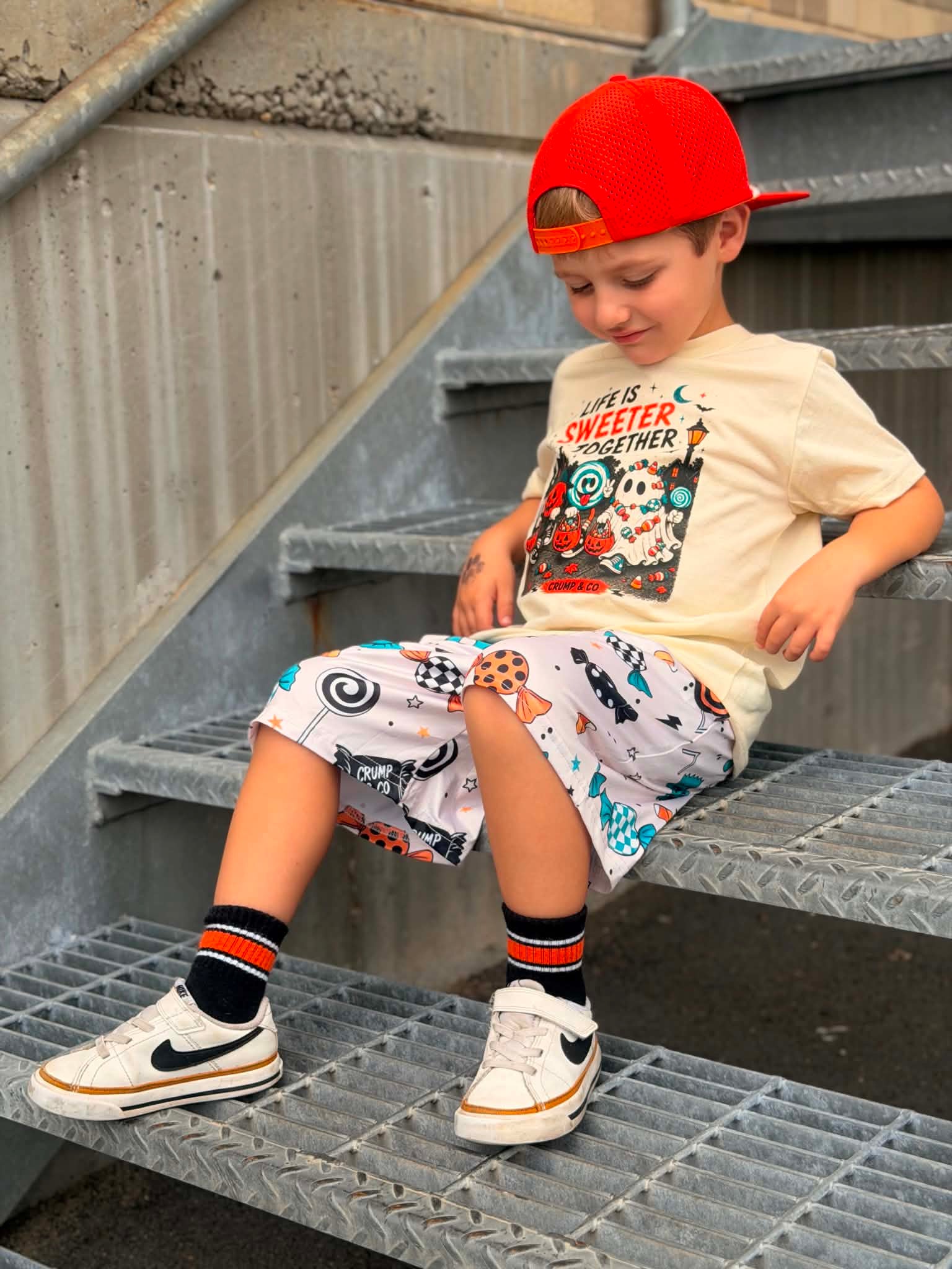 Sweeter Together | Ivory Graphic T-Shirt