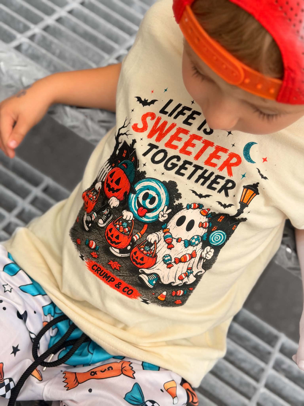 Sweeter Together | Ivory Graphic T-Shirt