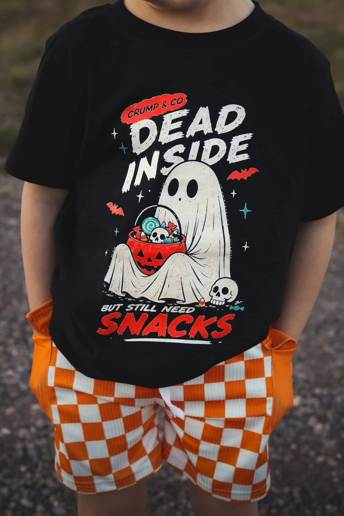 Still Need Candy | Black Graphic T-Shirt
