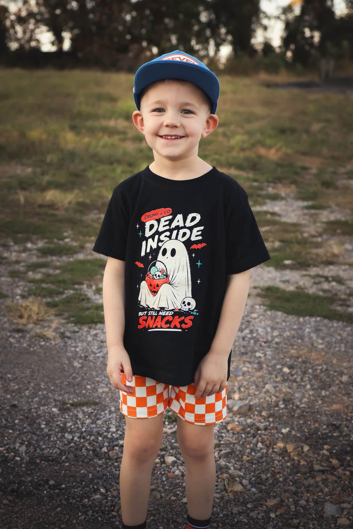 Still Need Candy | Black Graphic T-Shirt