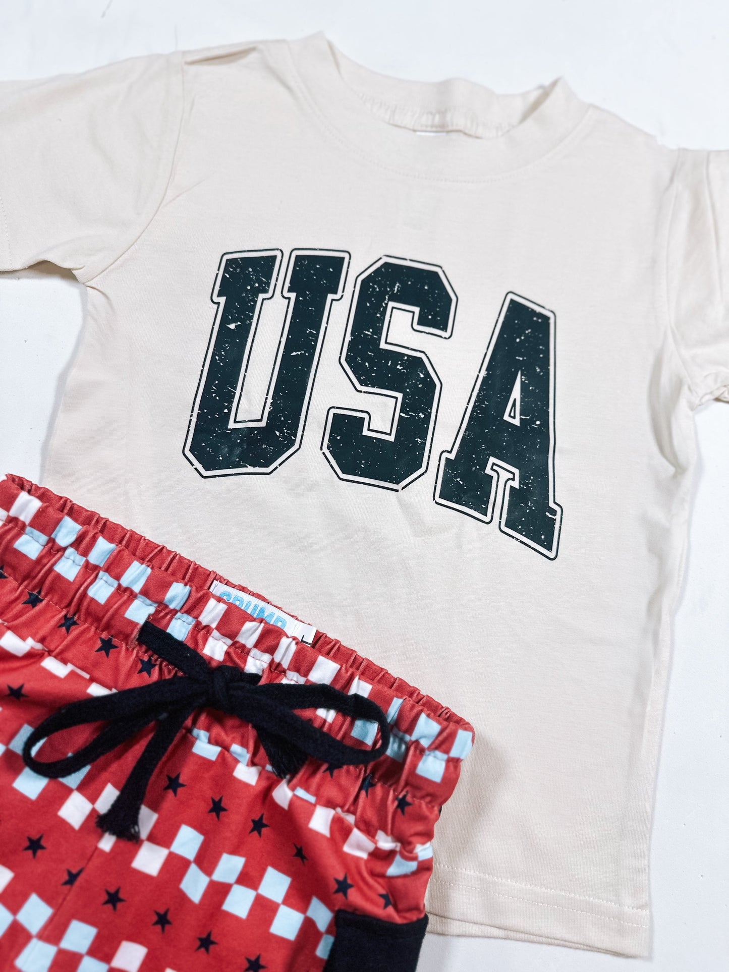 USA | Ivory Graphic T-Shirt