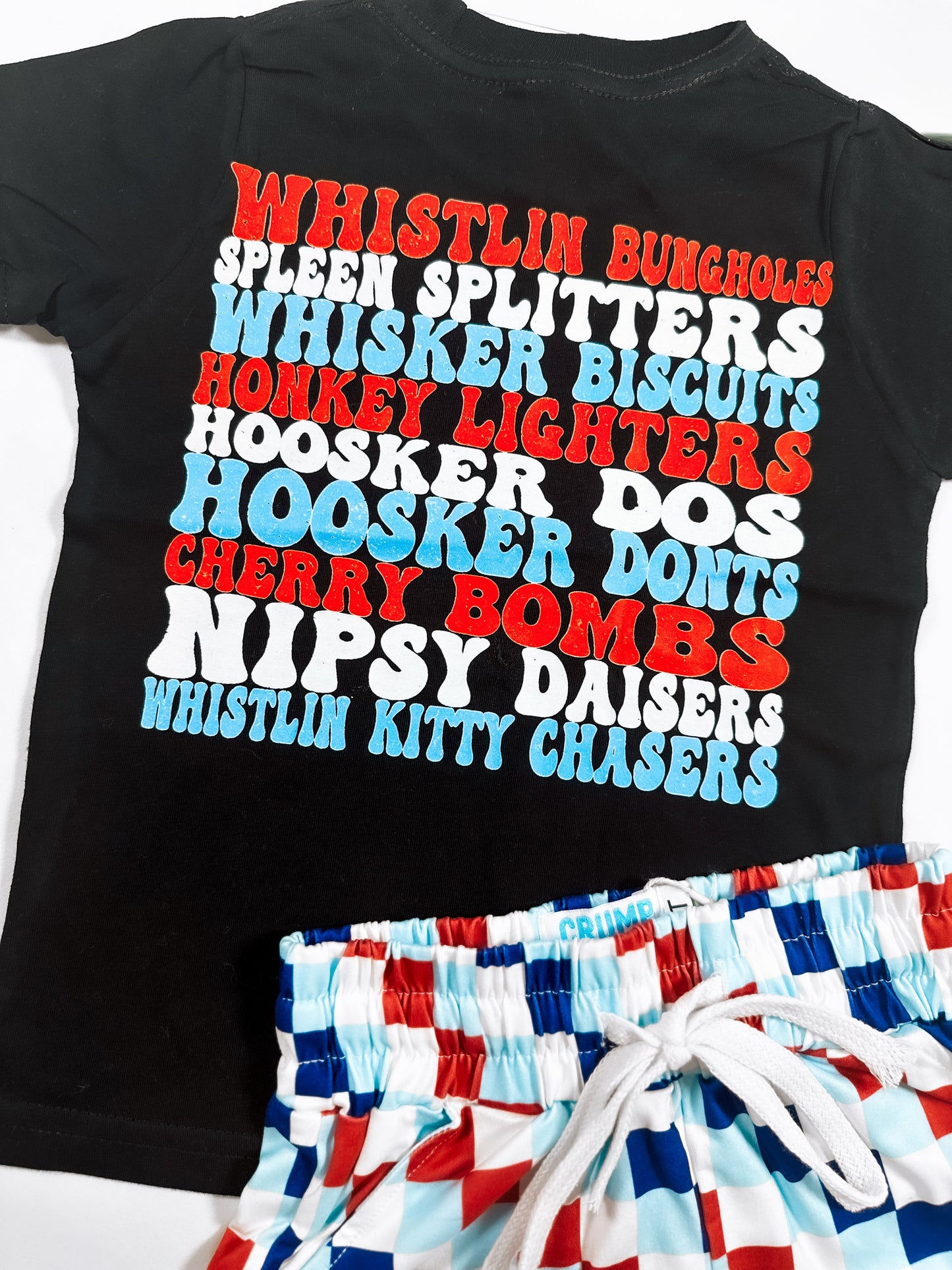Firework Stand Joe Dirt | Black Graphic T-Shirt
