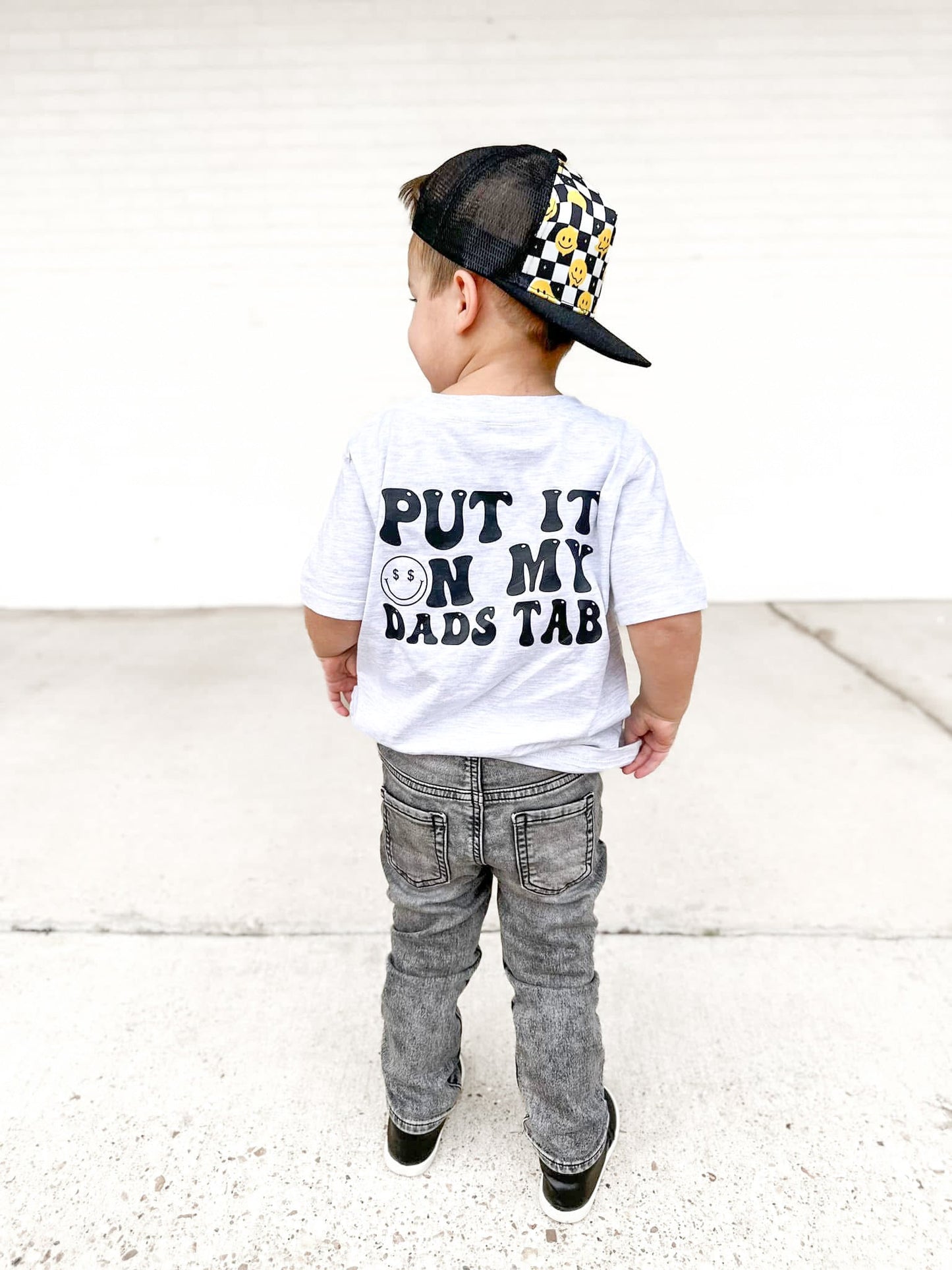 Dad's Tab | Pocket Graphic T-shirt