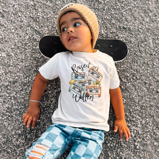 Raised on Wallen | Graphic T-shirt