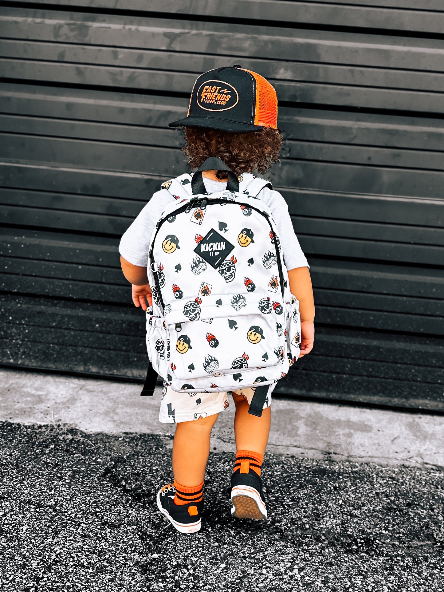 Rebel Vibes Mid-Size Backpack