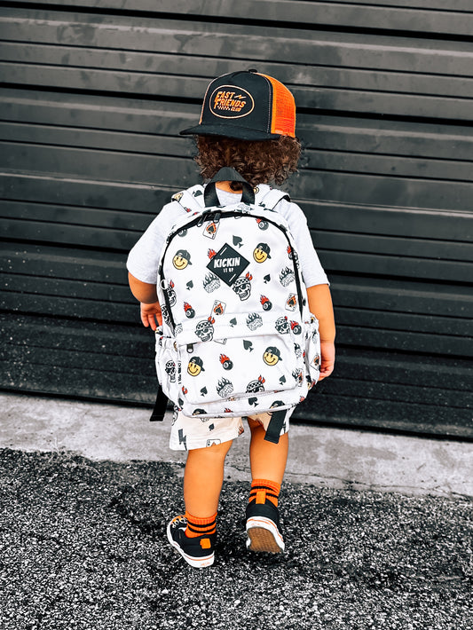 Rebel Vibes Mid-Size Backpack
