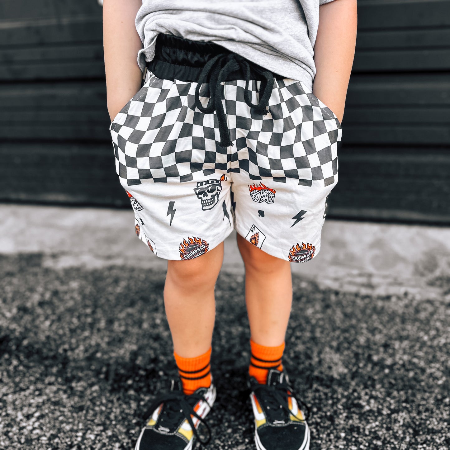 Collab Shorts | Drawstring Shorts