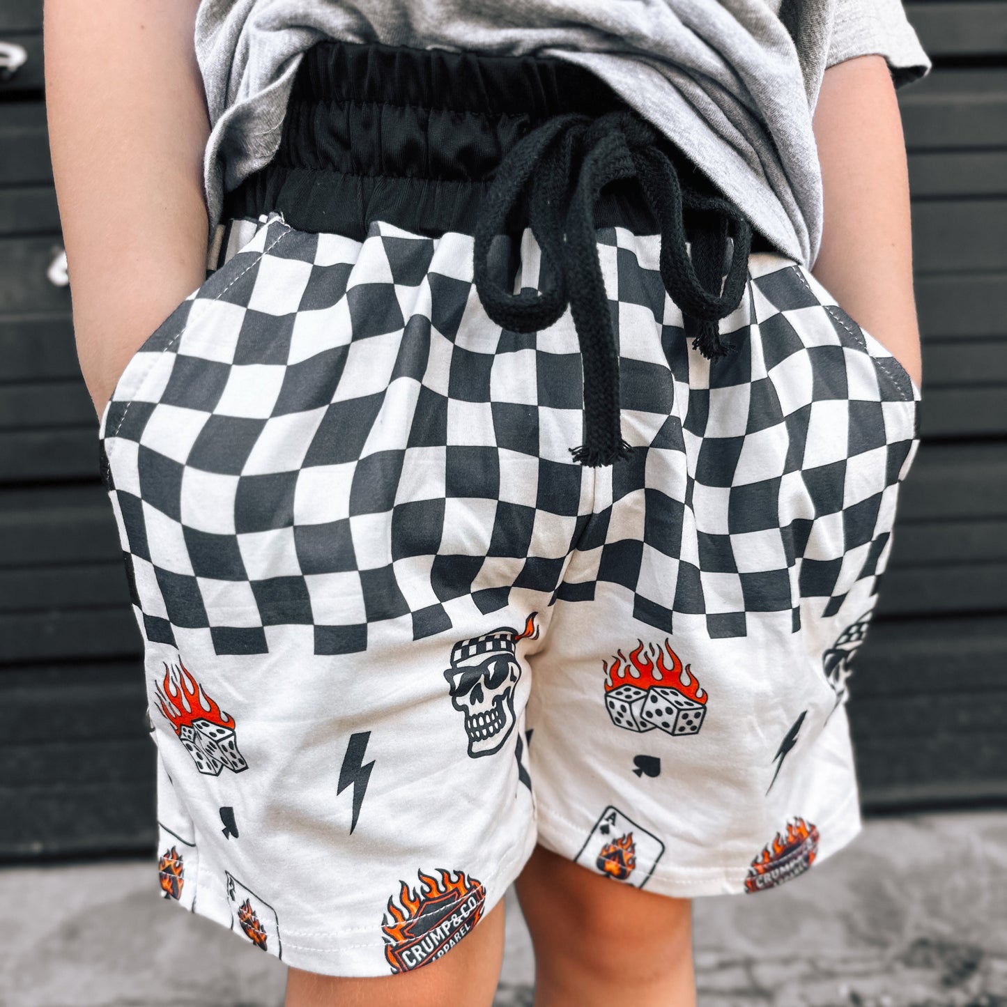 Collab Shorts | Drawstring Shorts