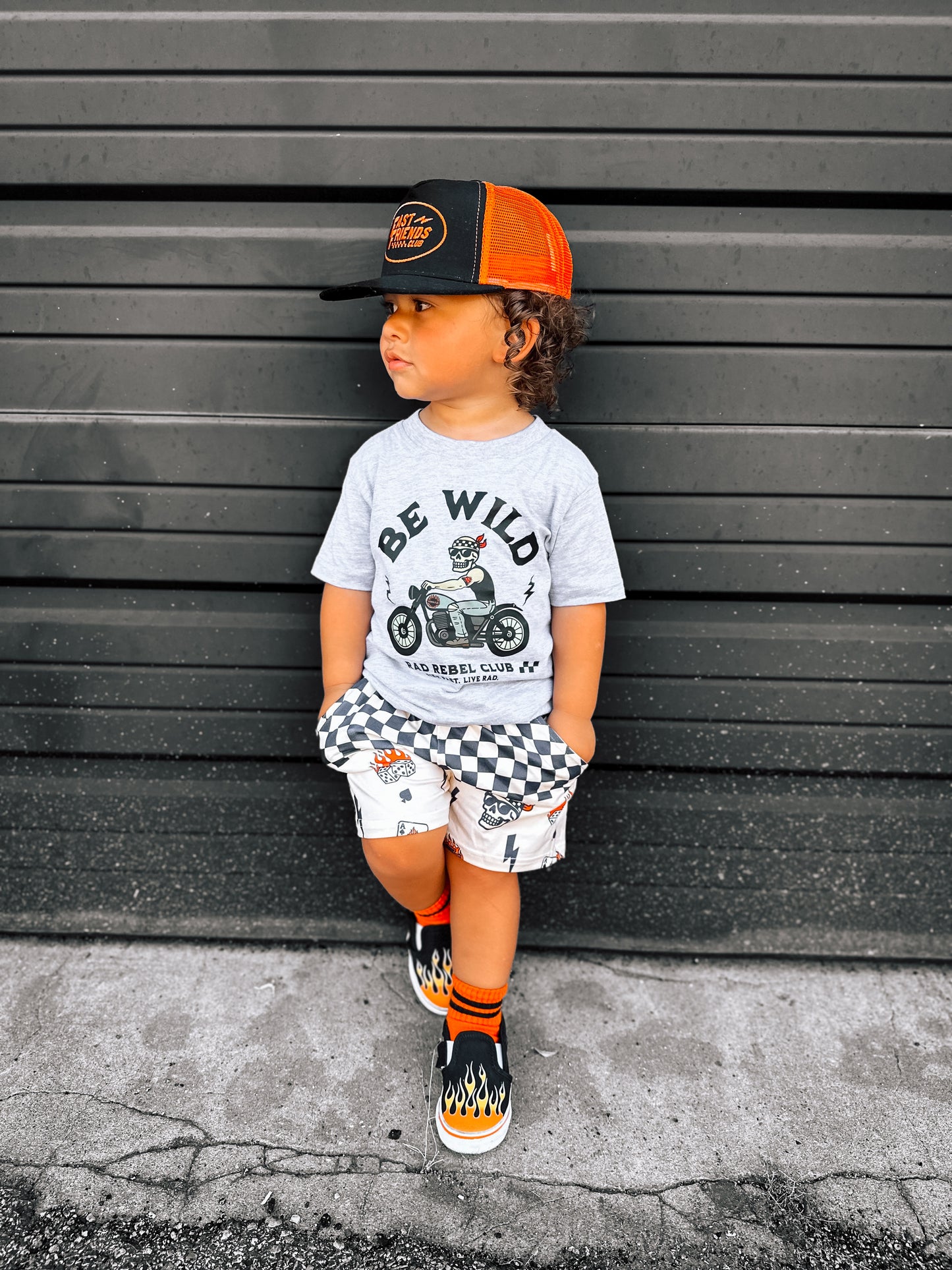 Collab Shorts | Drawstring Shorts