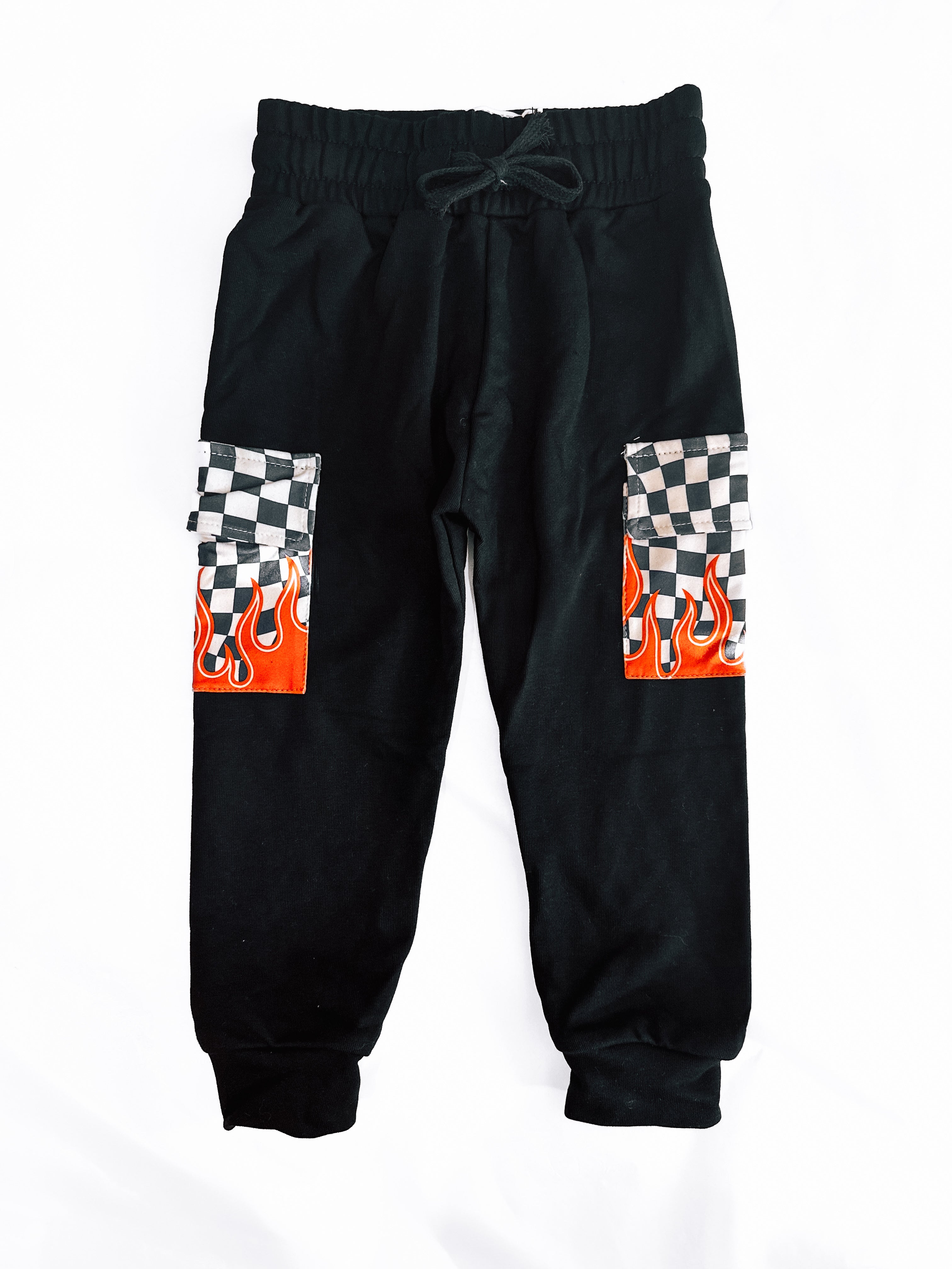 Wild Flame | Cargo Pocket Jogger