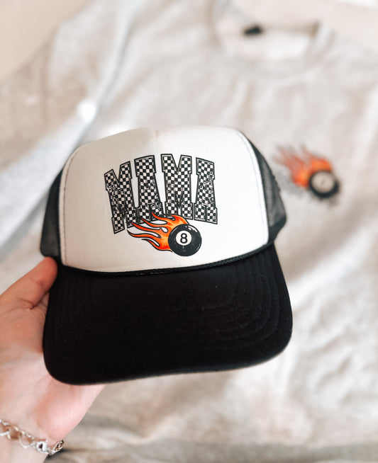 Flaming Luck | Otto Trucker Hat - Adult