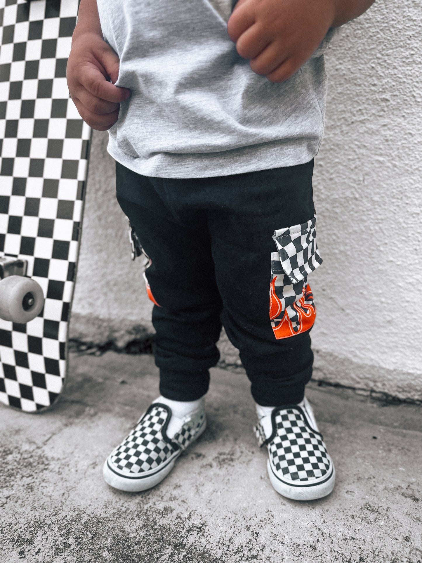 Wild Flame | Cargo Pocket Jogger