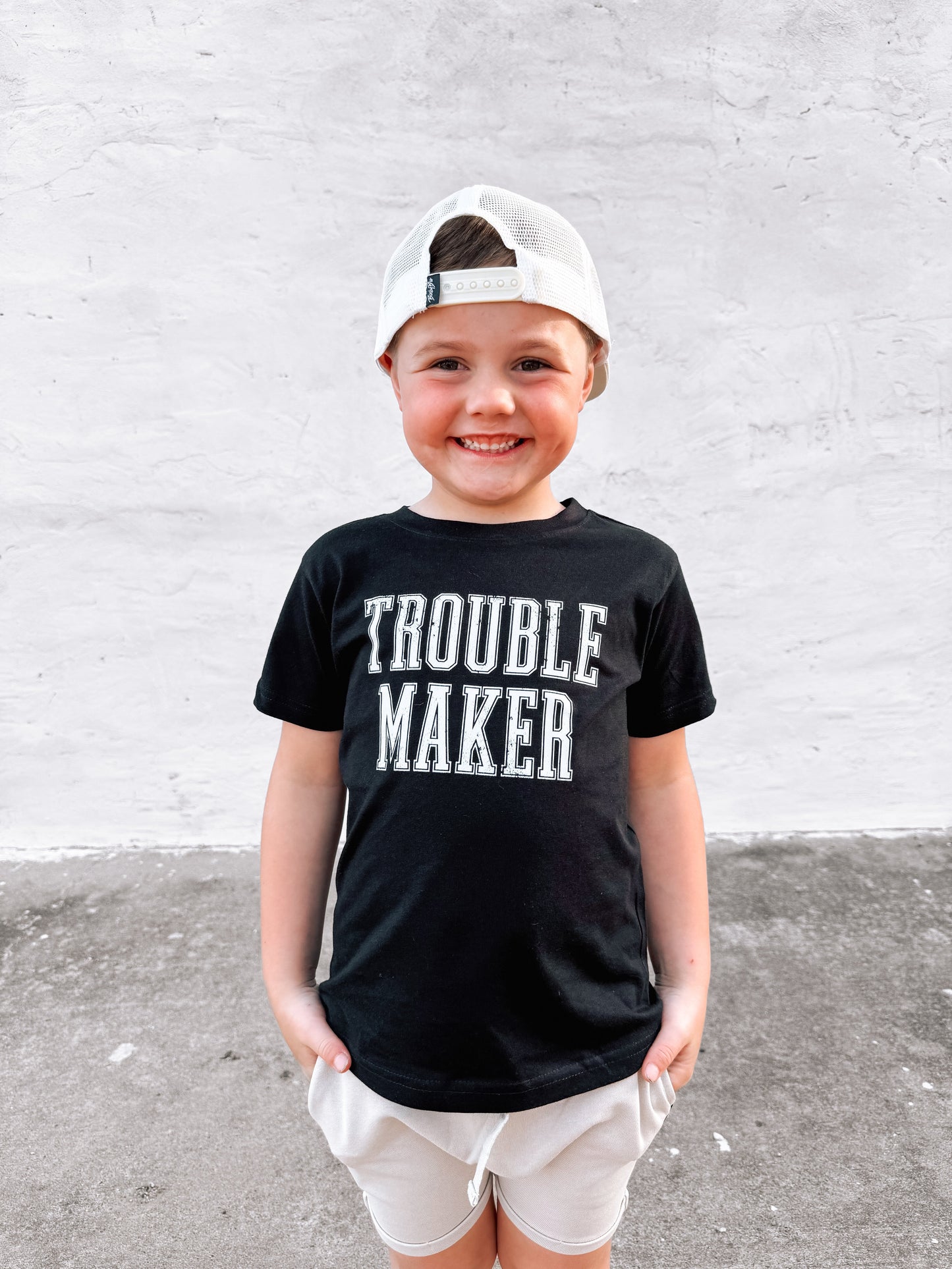 Trouble Maker| Graphic T-Shirt 2 Color Options