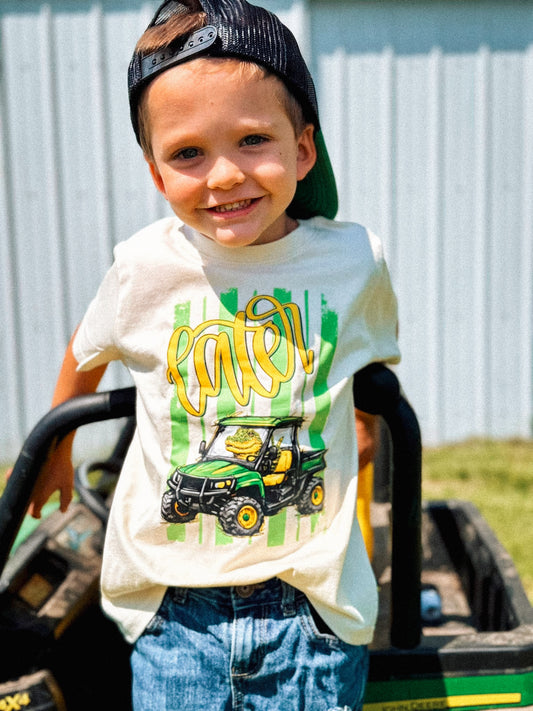 Gator | Ivory Graphic T-Shirt