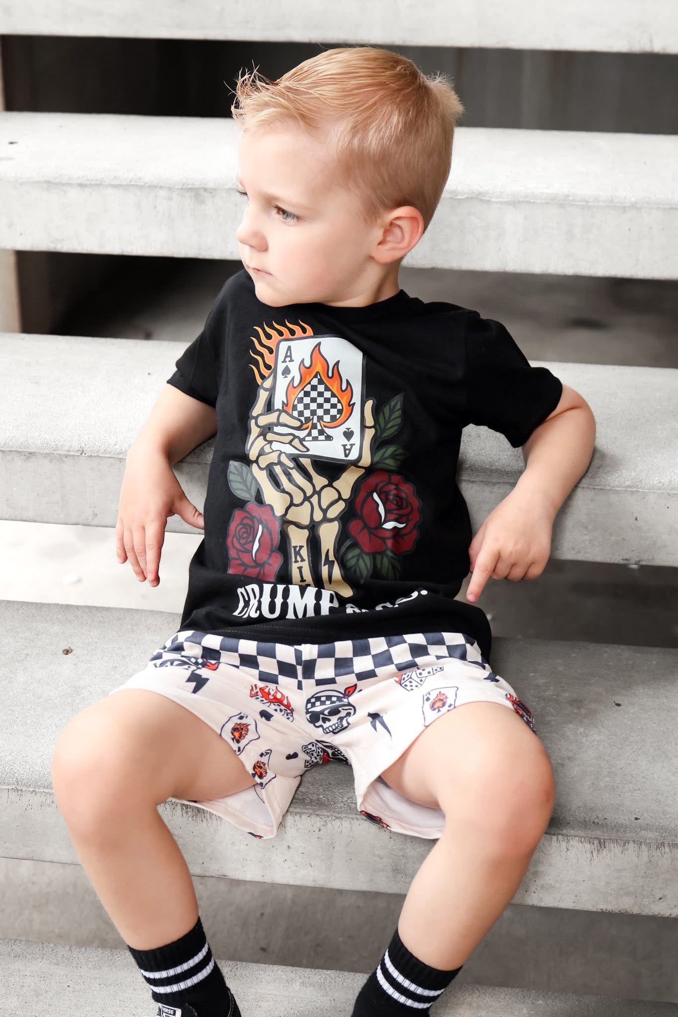Collab Shorts | Drawstring Shorts