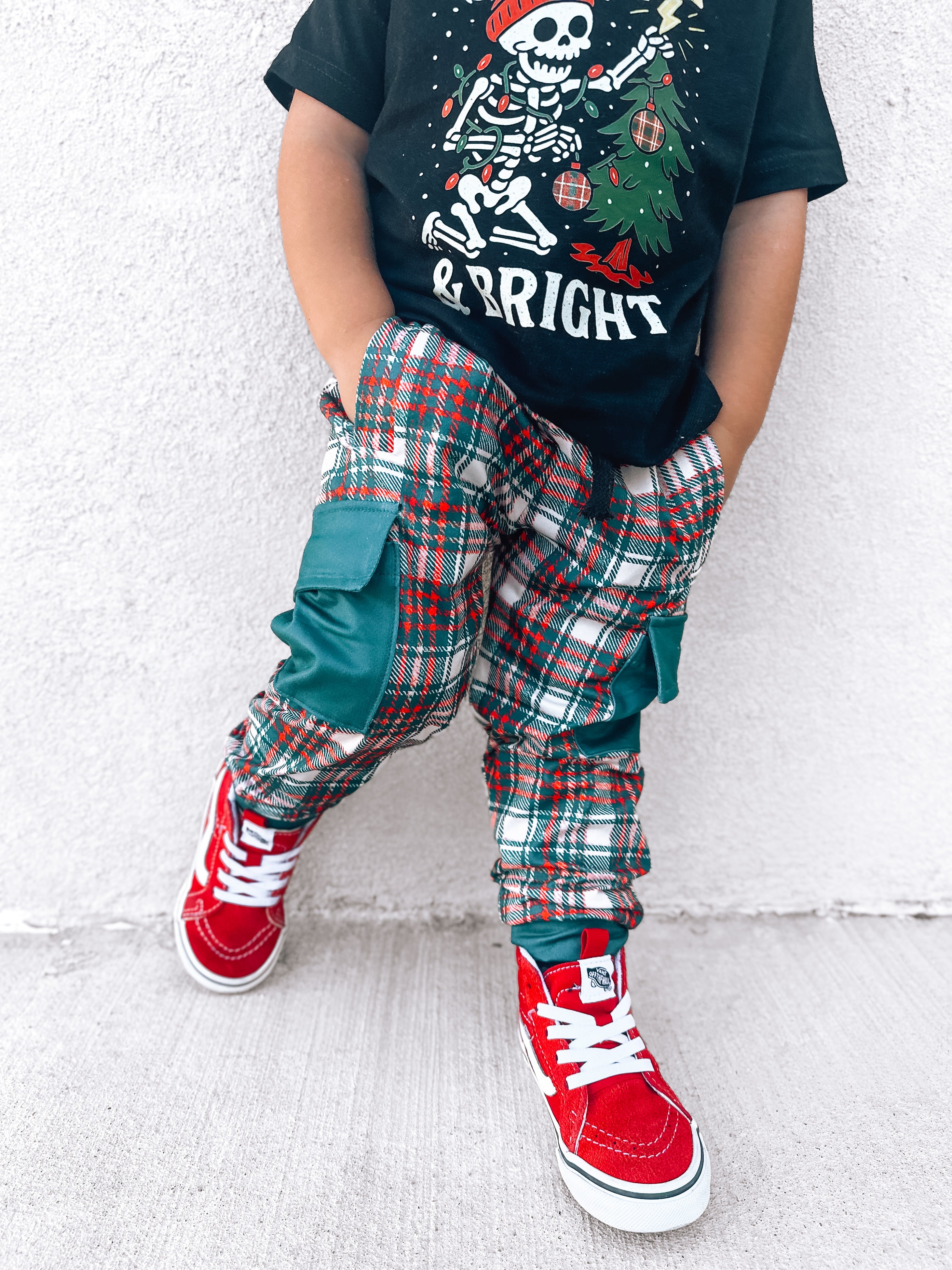 Classic Christmas | Plaid 2 Piece Set