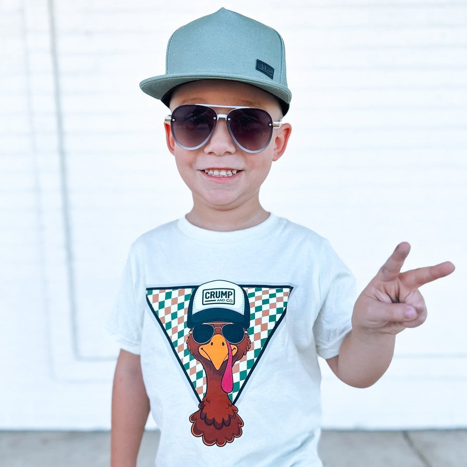 Turkey Turkey | Ivory Graphic T-Shirt
