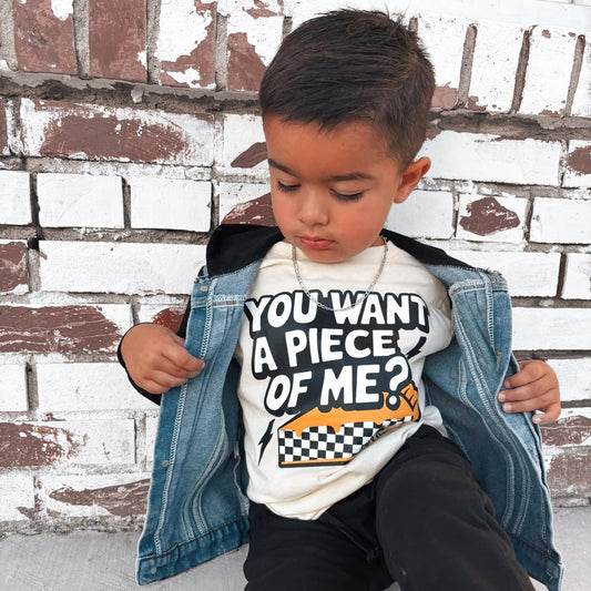 Piece of Me | Ivory Graphic T-Shirt