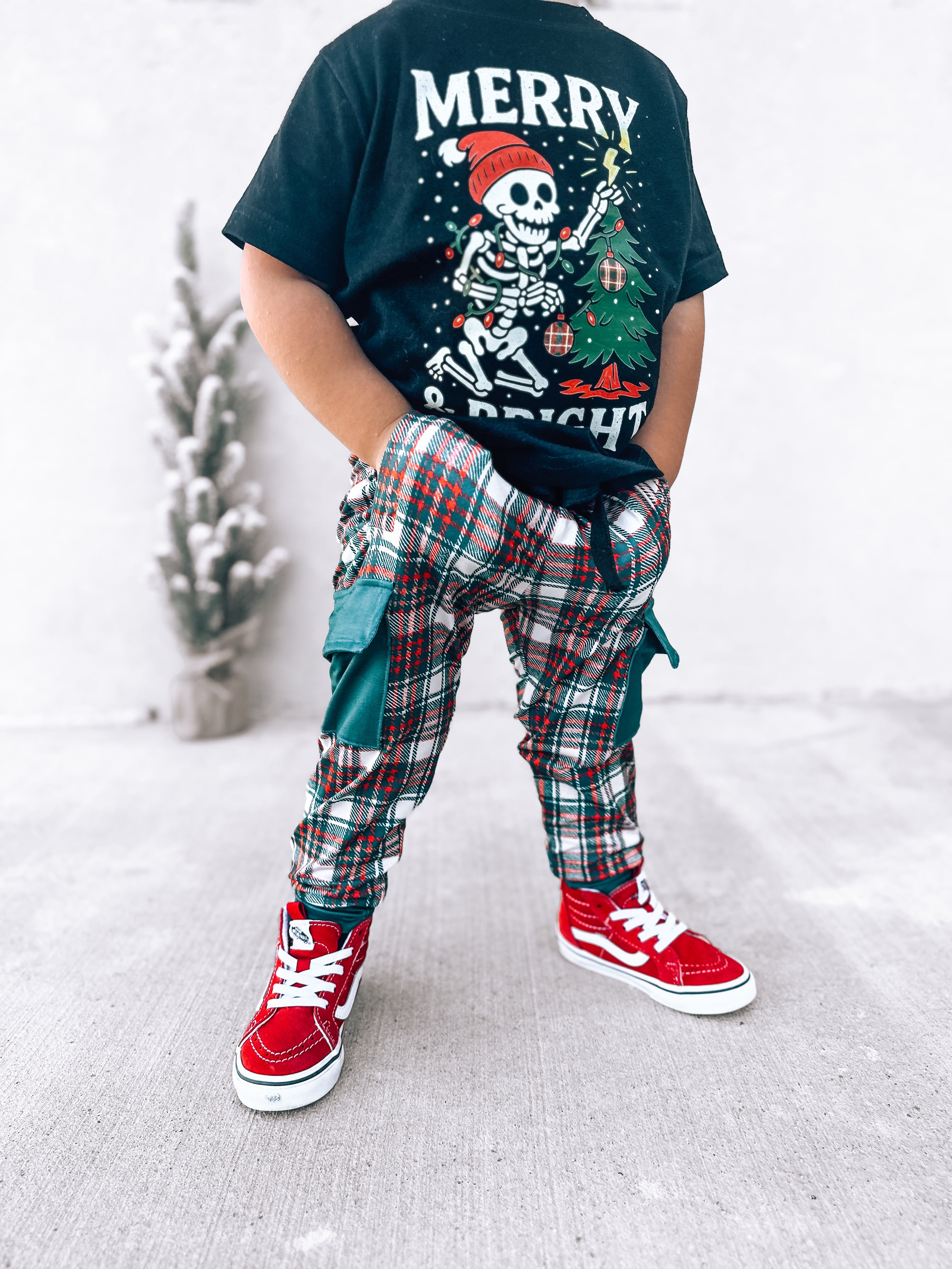 Classic Christmas | Plaid 2 Piece Set