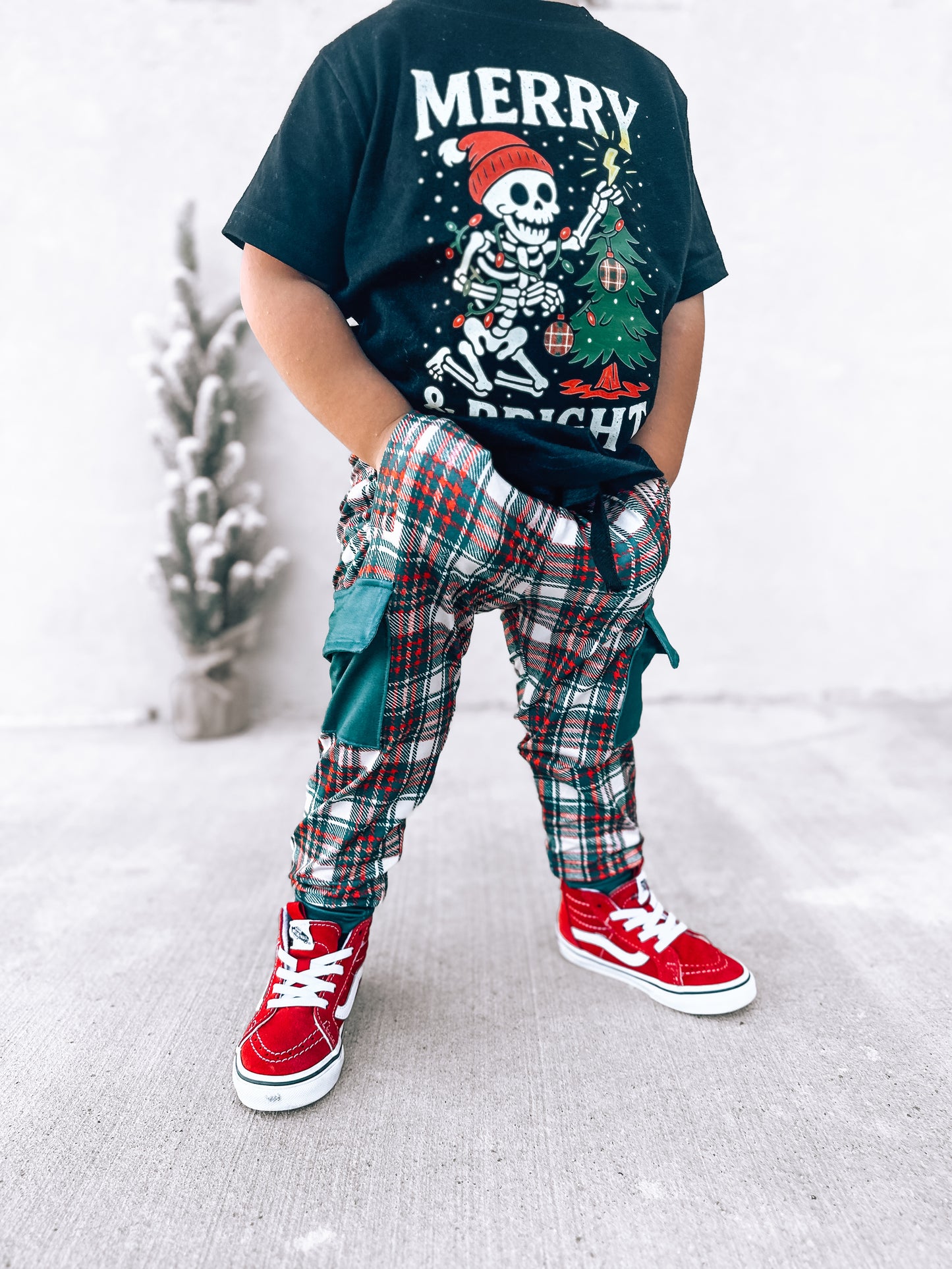 Classic Christmas | Plaid 2 Piece Set