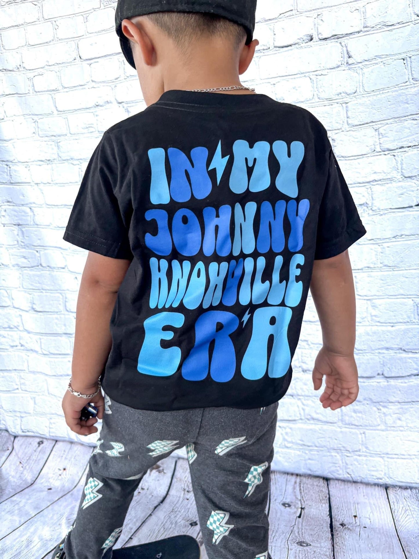 Johnny Knoxville | Black Graphic T-Shirt