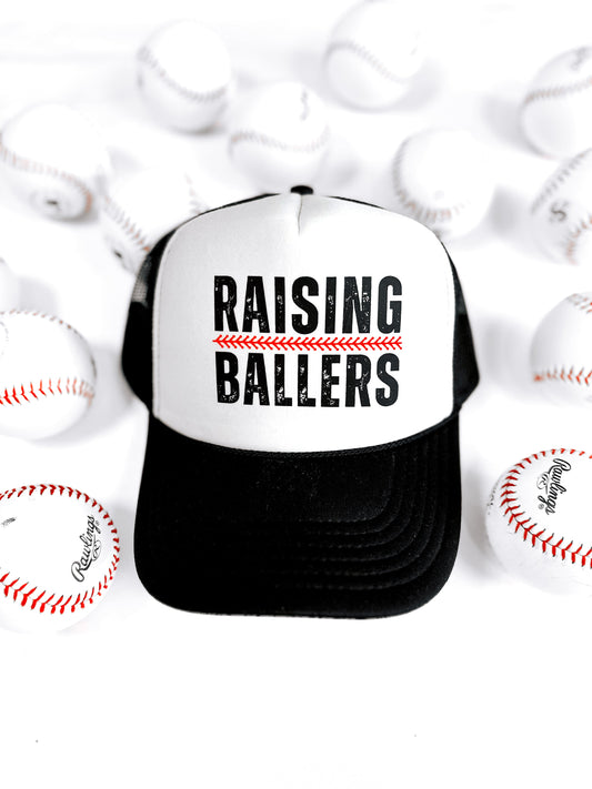 Raising Ballers  | Otto Trucker Hat - Adult