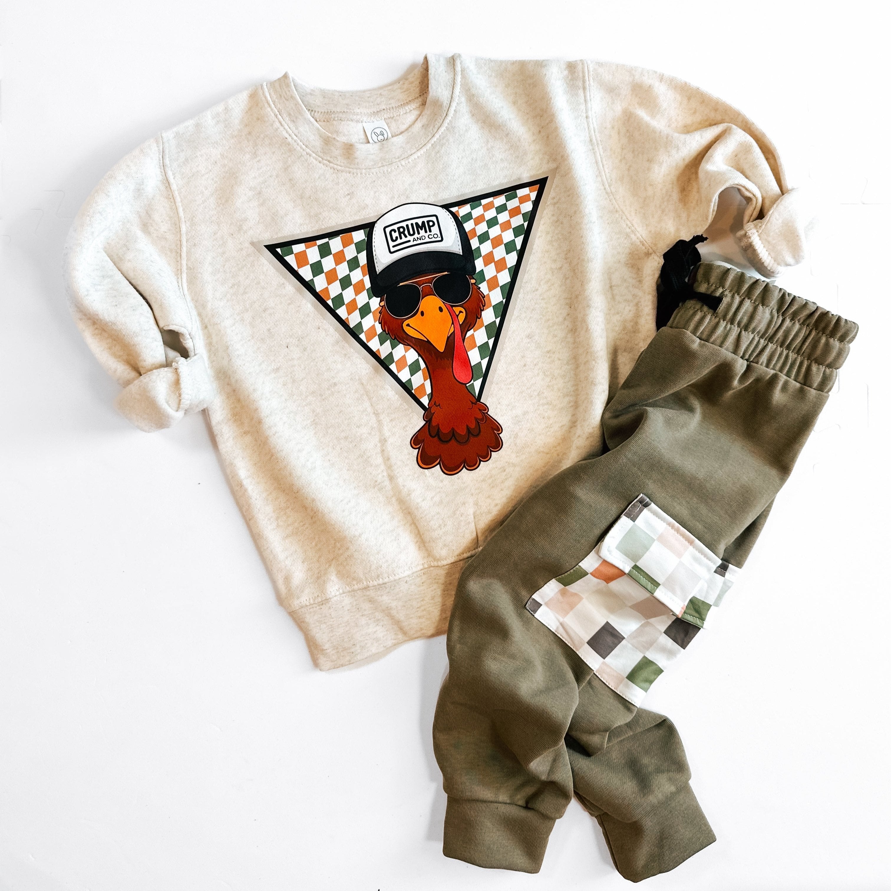Turkey Time | Ivory Sweatshirt