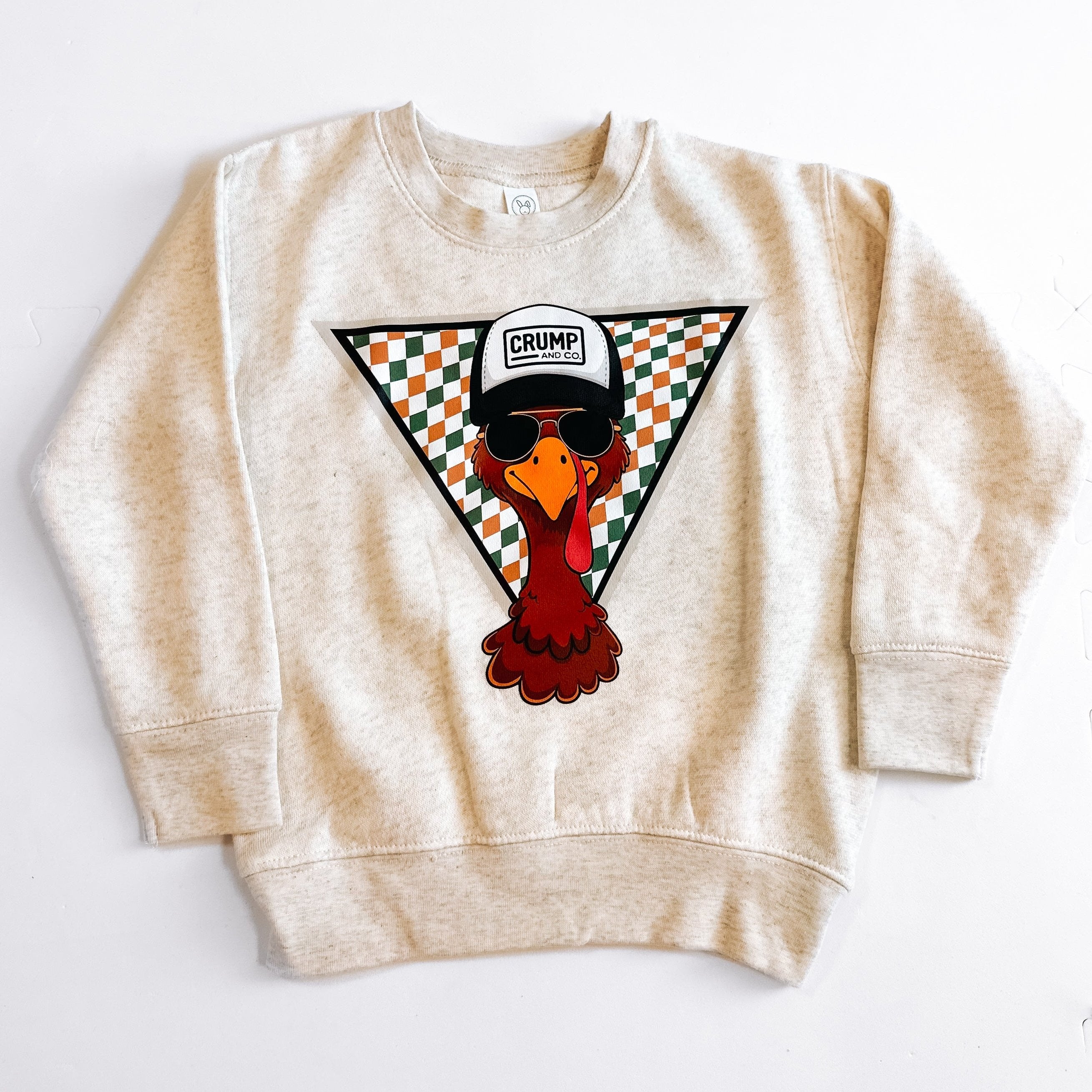Turkey Time | Ivory Sweatshirt