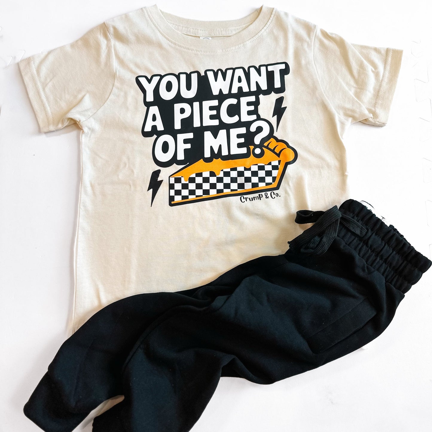 Piece of Me | Ivory Graphic T-Shirt