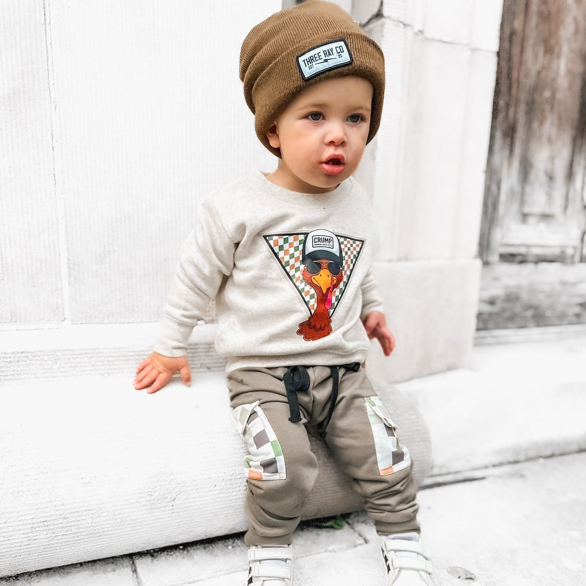 Turkey Time | Ivory Sweatshirt