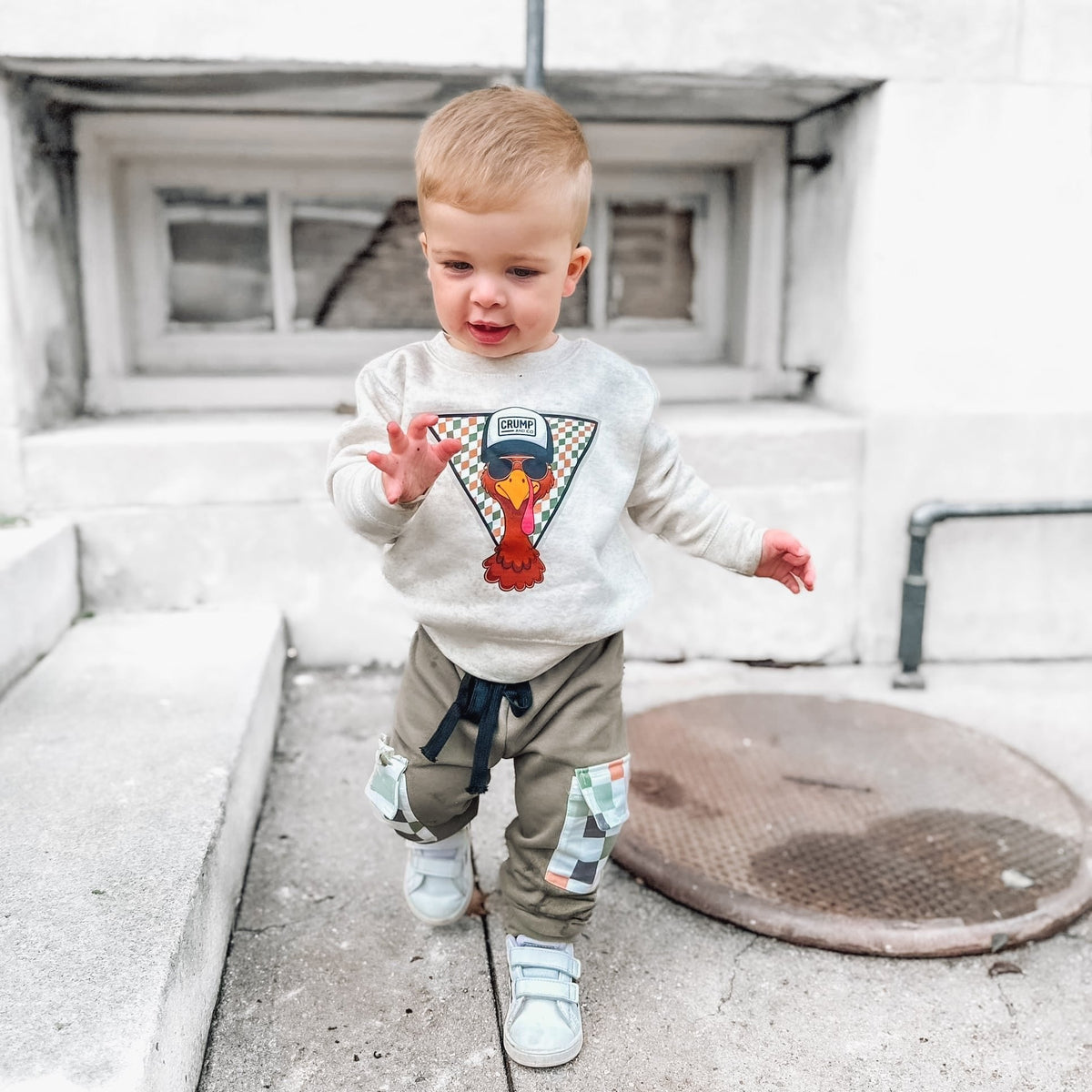 Turkey Time | Ivory Sweatshirt