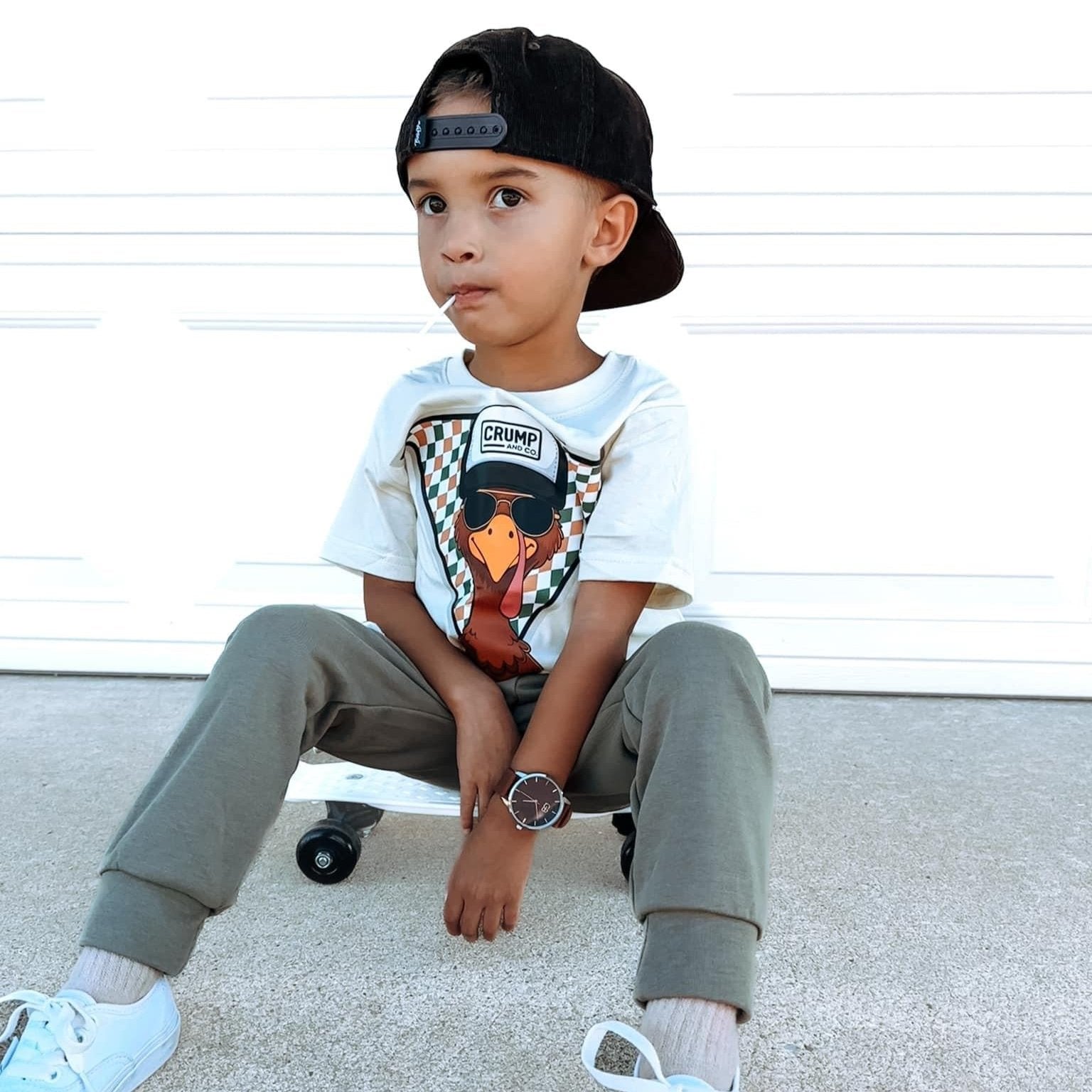 Turkey Turkey | Ivory Graphic T-Shirt