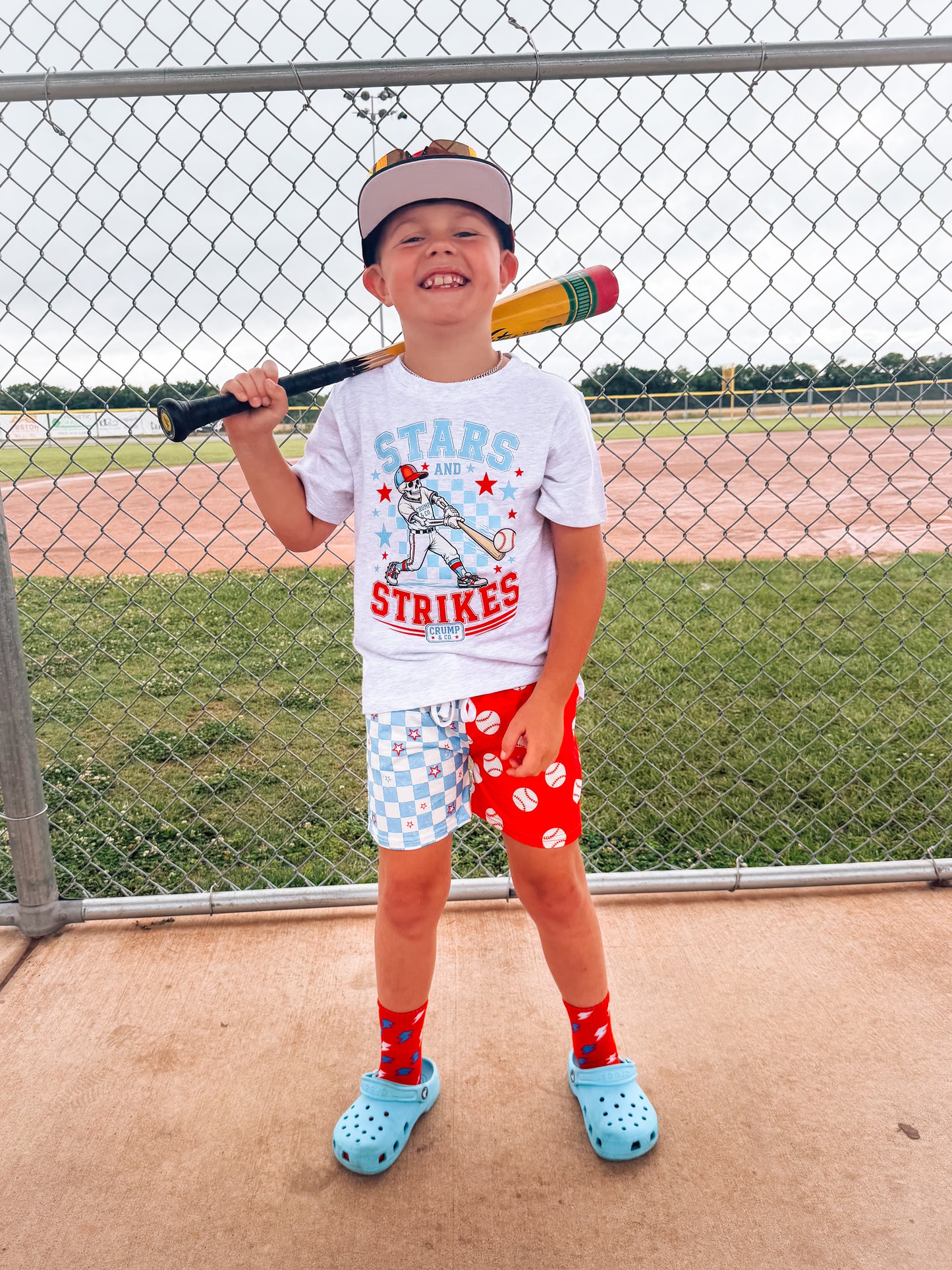 Mix Match Holiday | Tie Shorts