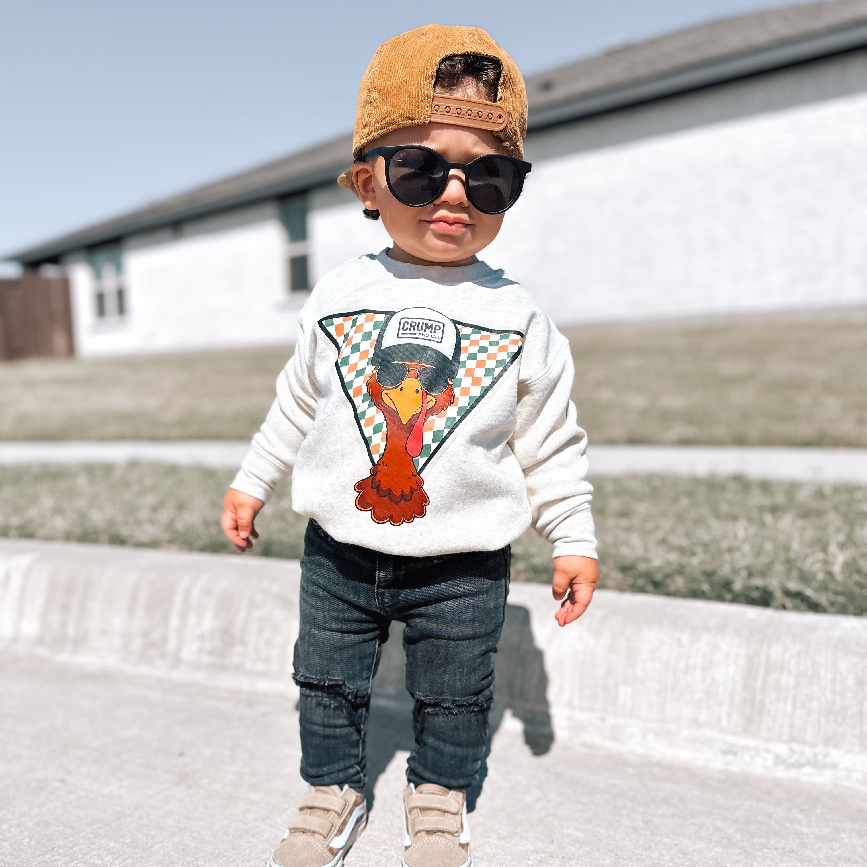 Turkey Time | Ivory Sweatshirt
