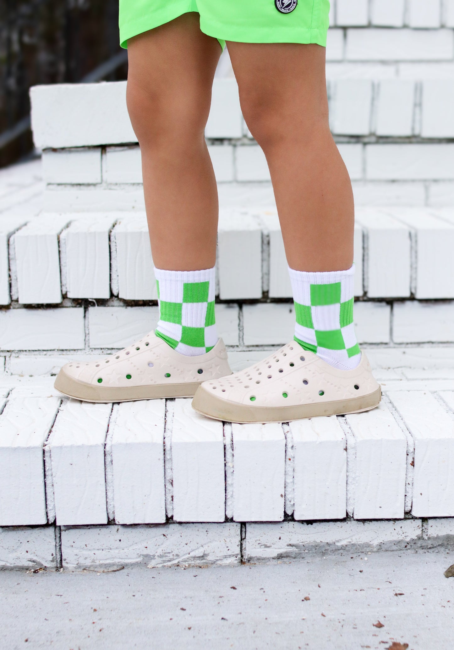 Green Checker