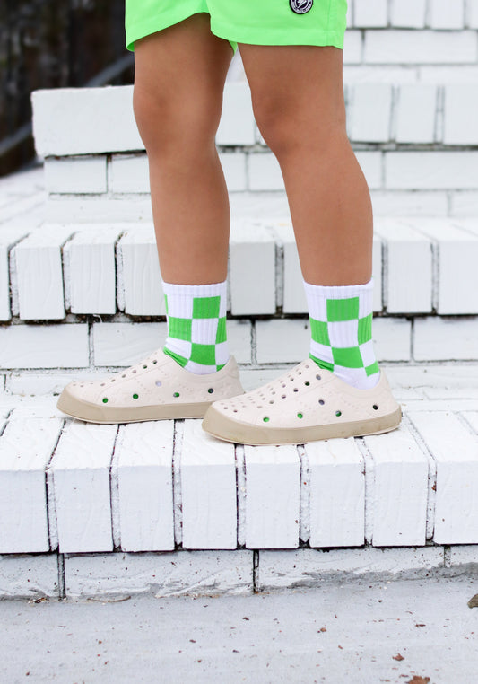 Green Checker