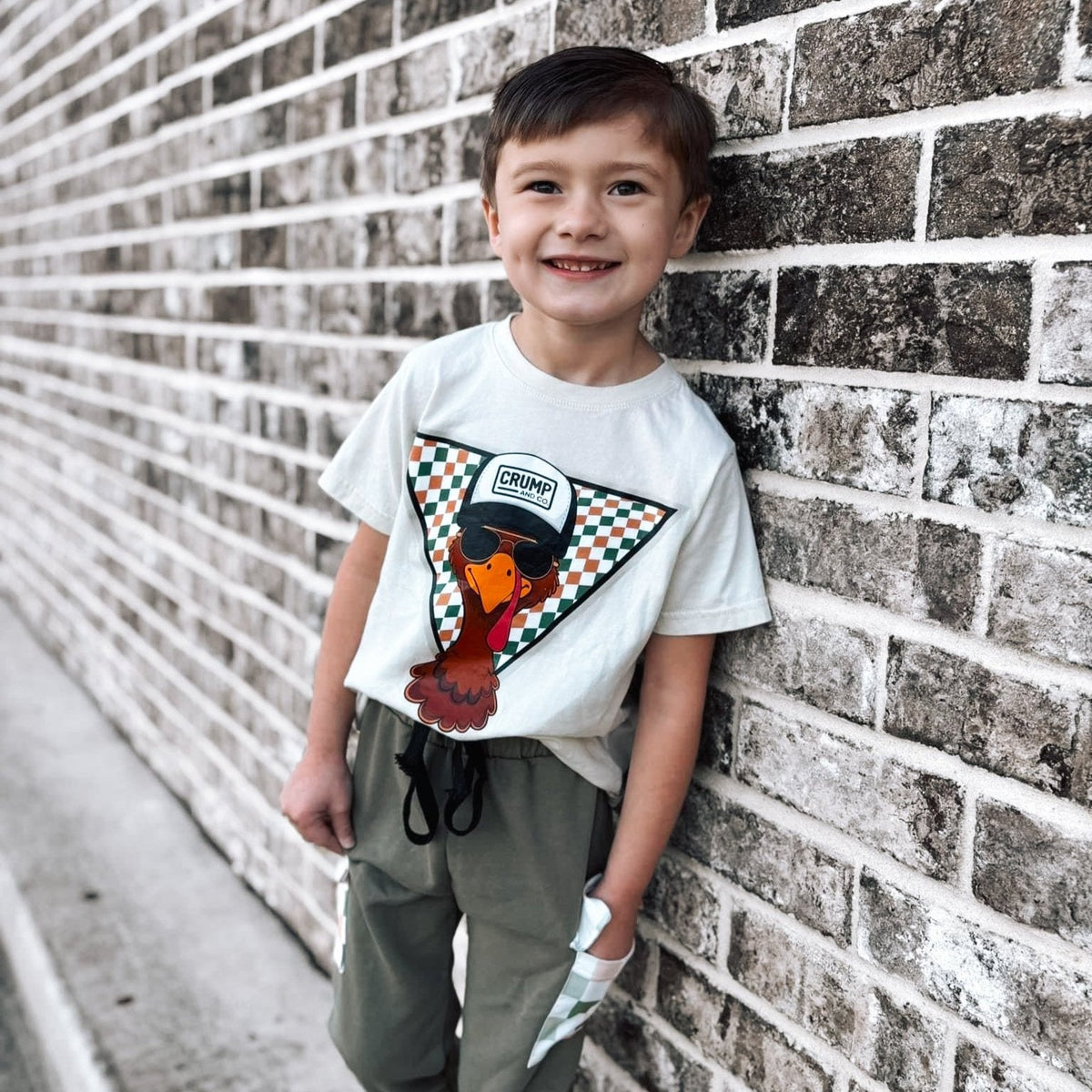 Turkey Turkey | Ivory Graphic T-Shirt