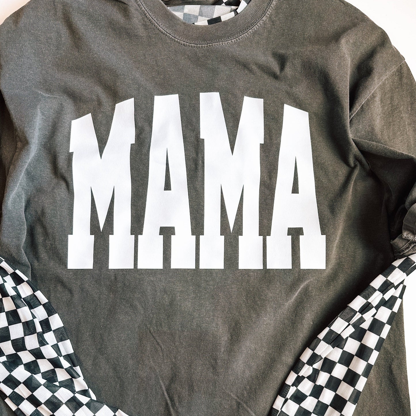 MAMA | Comfort Color Tee- Pepper